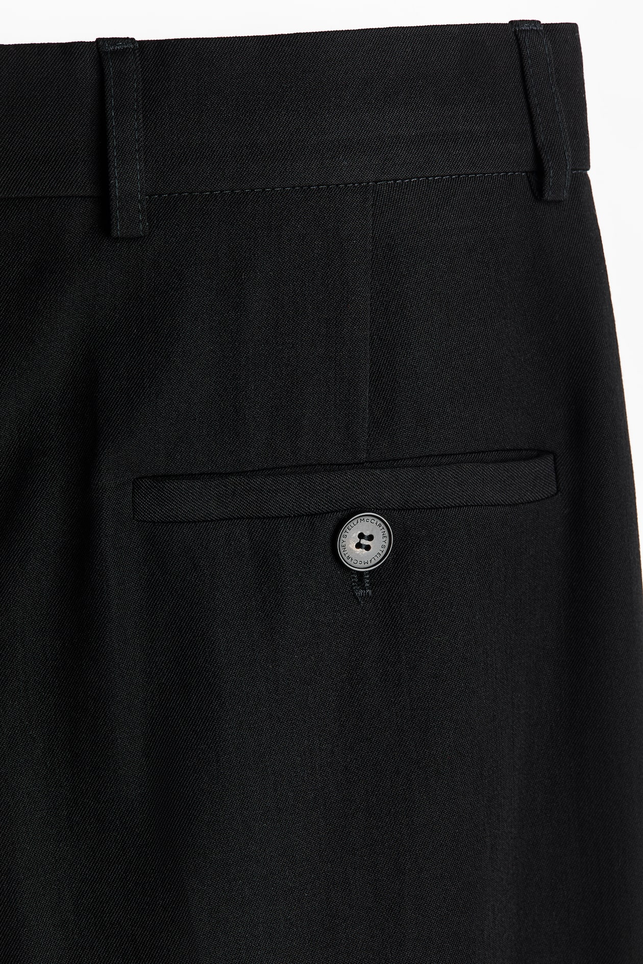 Tailored Wool Pants - image 3