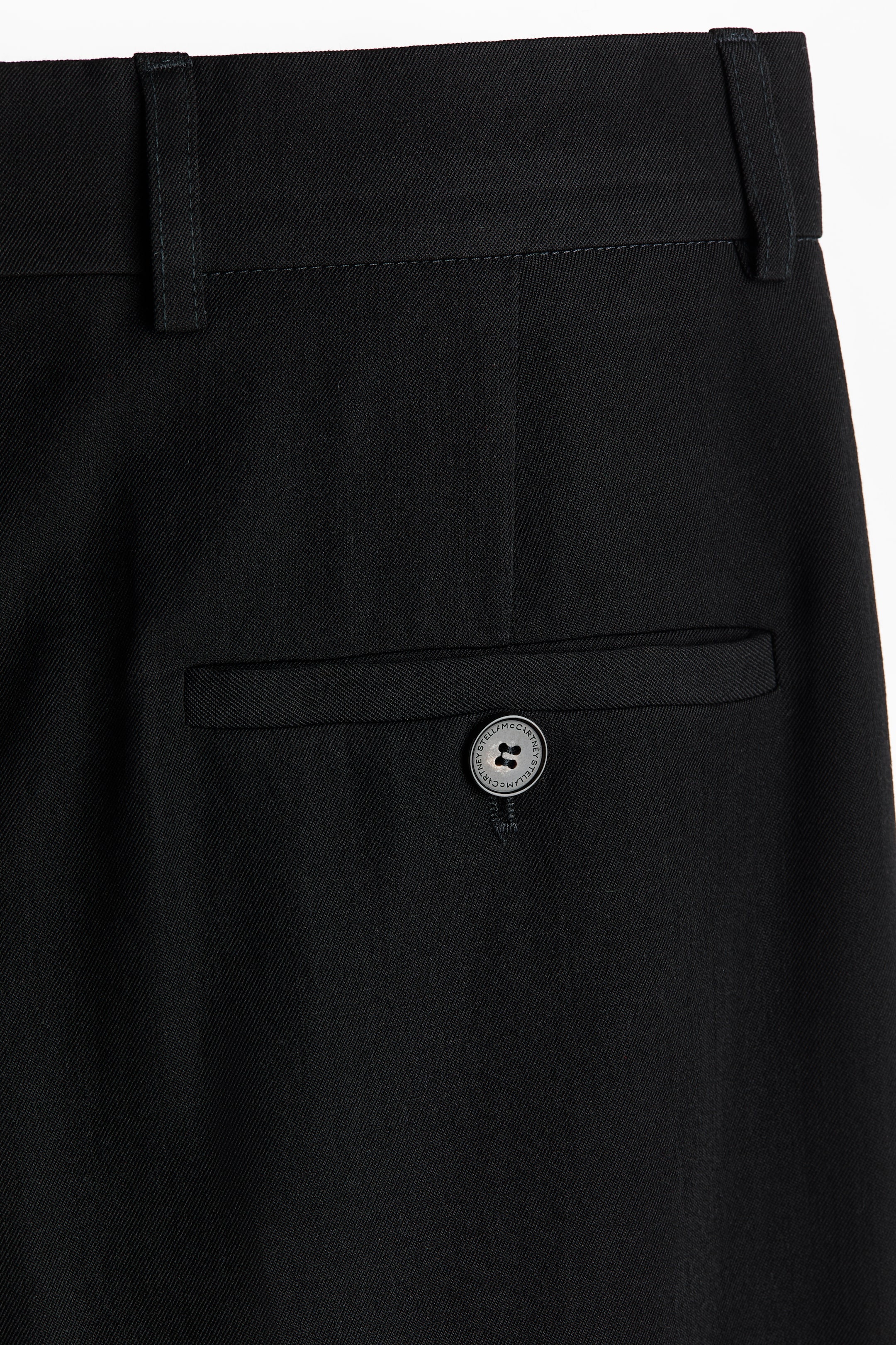 Tailored Wool Pants