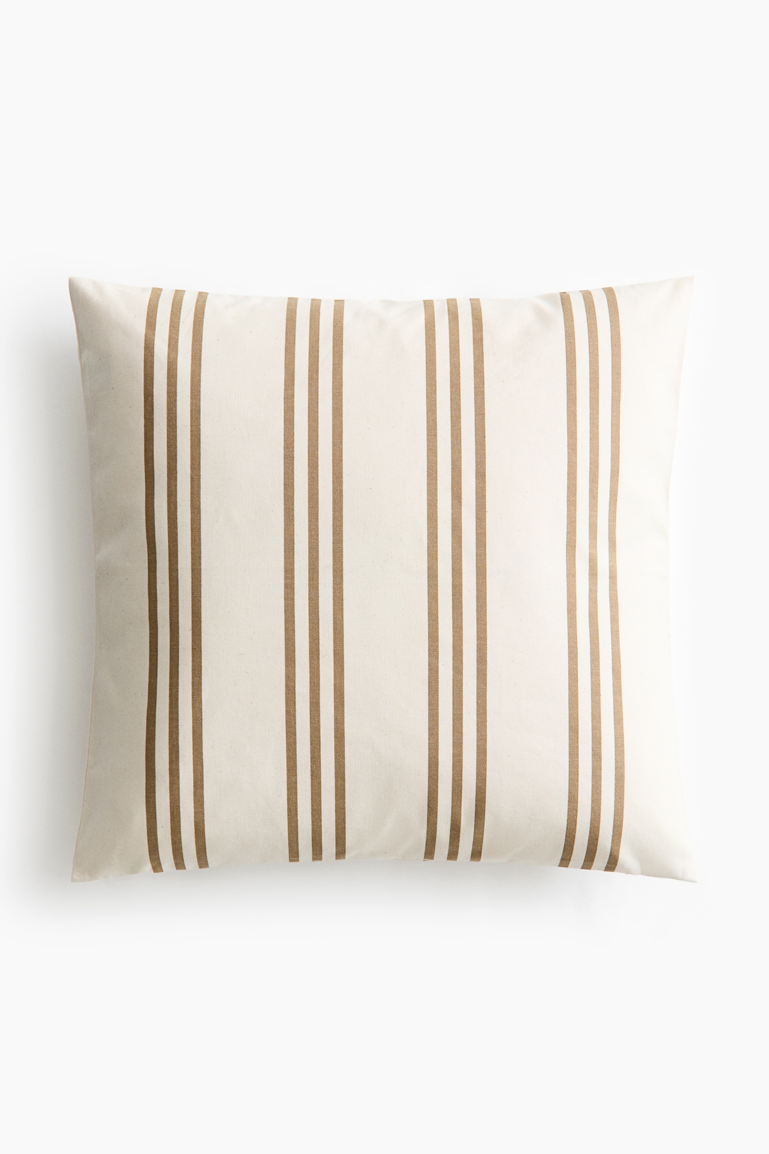 Outdoor cushion cover - Cream/Dark beige striped/Beige/Striped/Dark green/Striped/Dark green/Striped/Yellow/Striped/White/Yellow striped/Blue/Striped/Dark beige/Striped/Dark grey/Striped/White/Yellow striped - 1