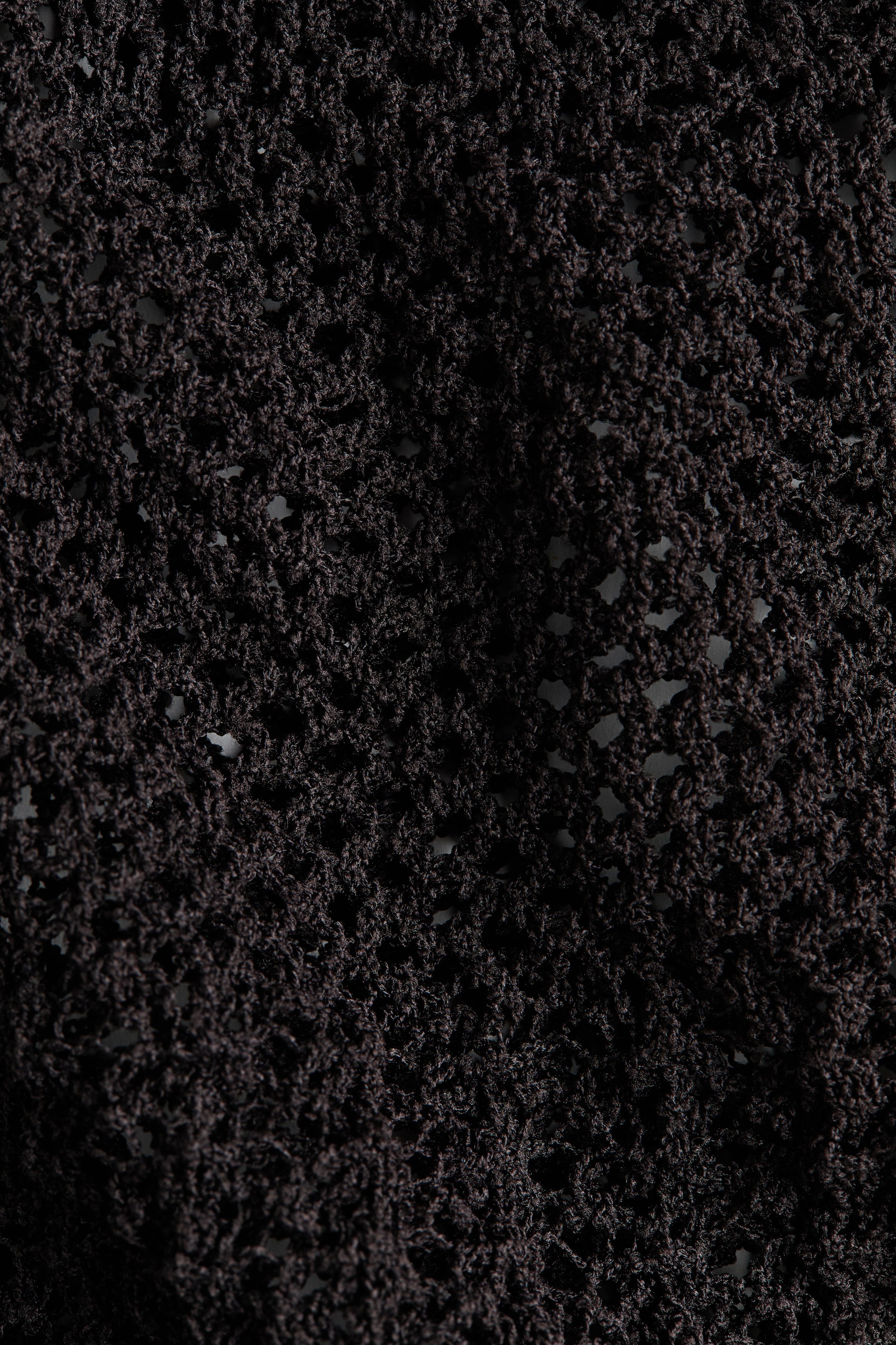 Short de plage d’aspect crochet