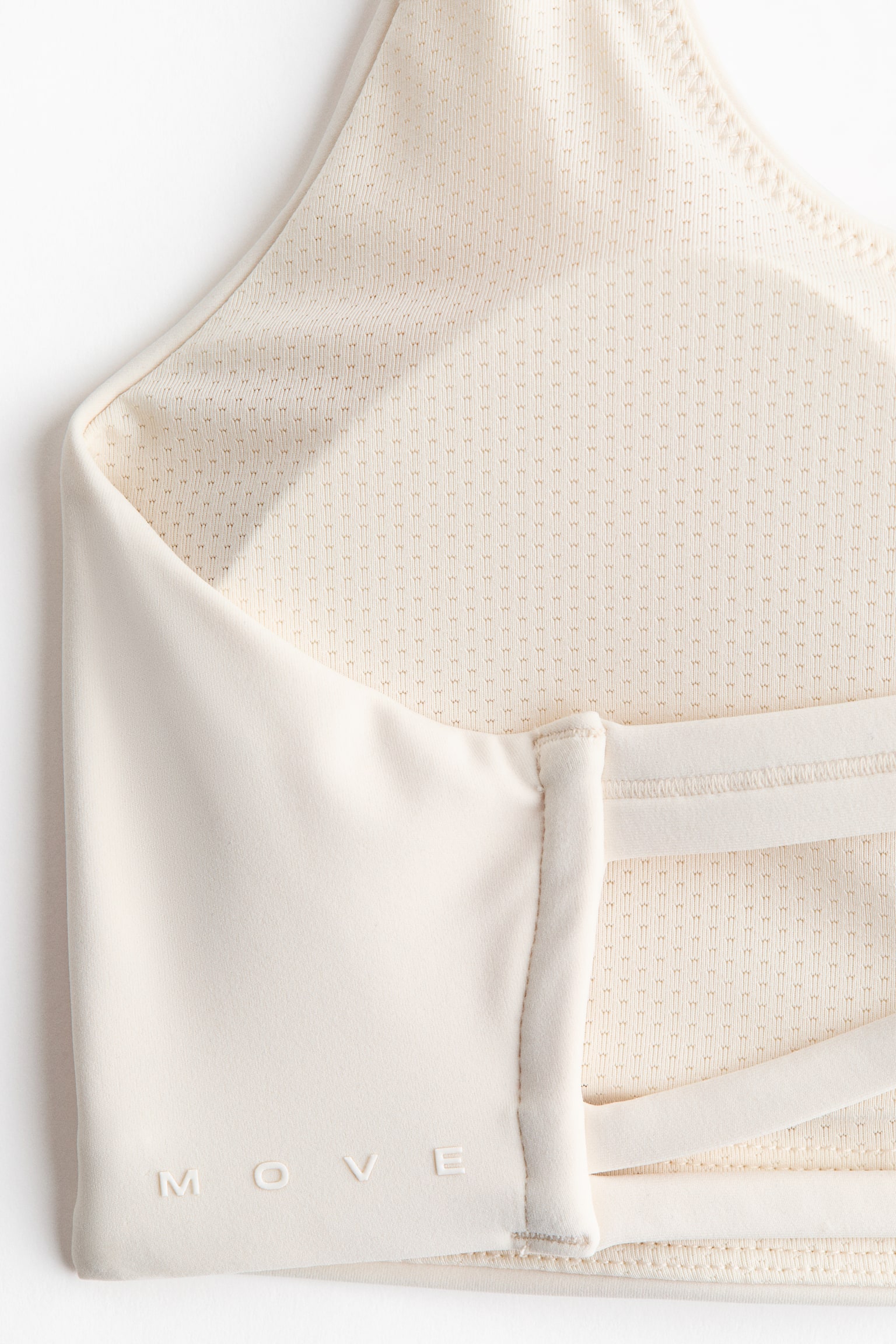 Sportowy biustonosz Medium Support SculptMove™ - Kość słoniowa/Czarny/Ciemna fuksja/Ciemnoszary/Beżowy/Brązowy - 4