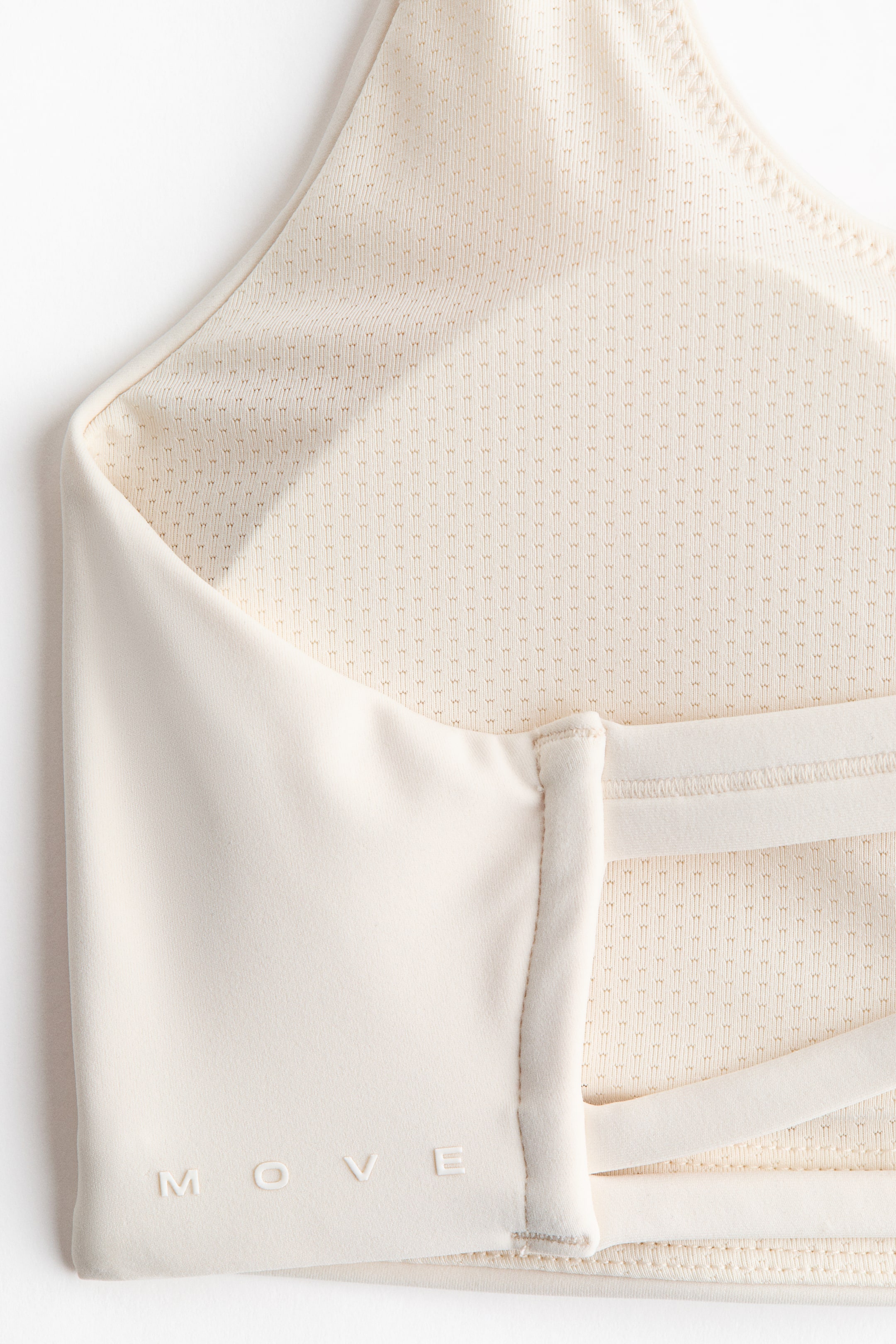 View larger image: Medium Support Sports bra with SculptMove™ - Ivory - Ladies | H&M IN 8