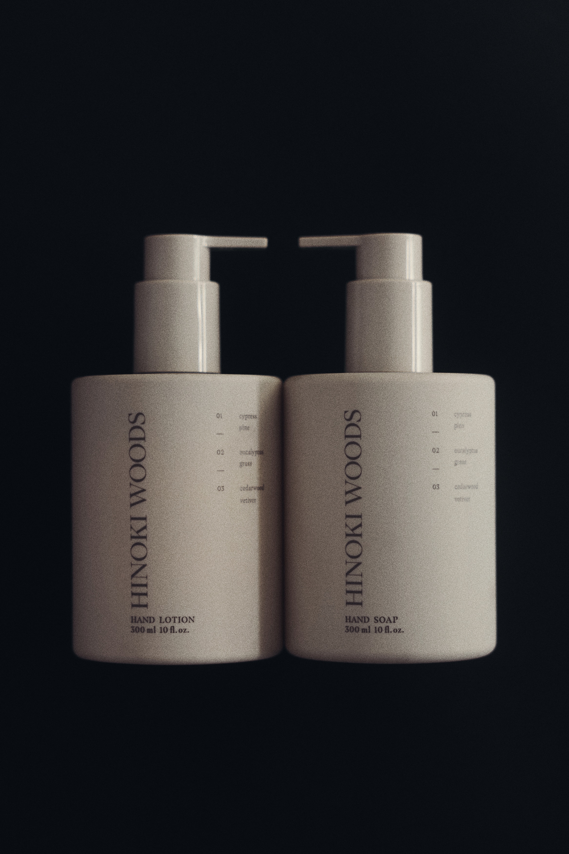 Hand lotion - Hinoki Woods/Lavender Mist/Salt Ritual
