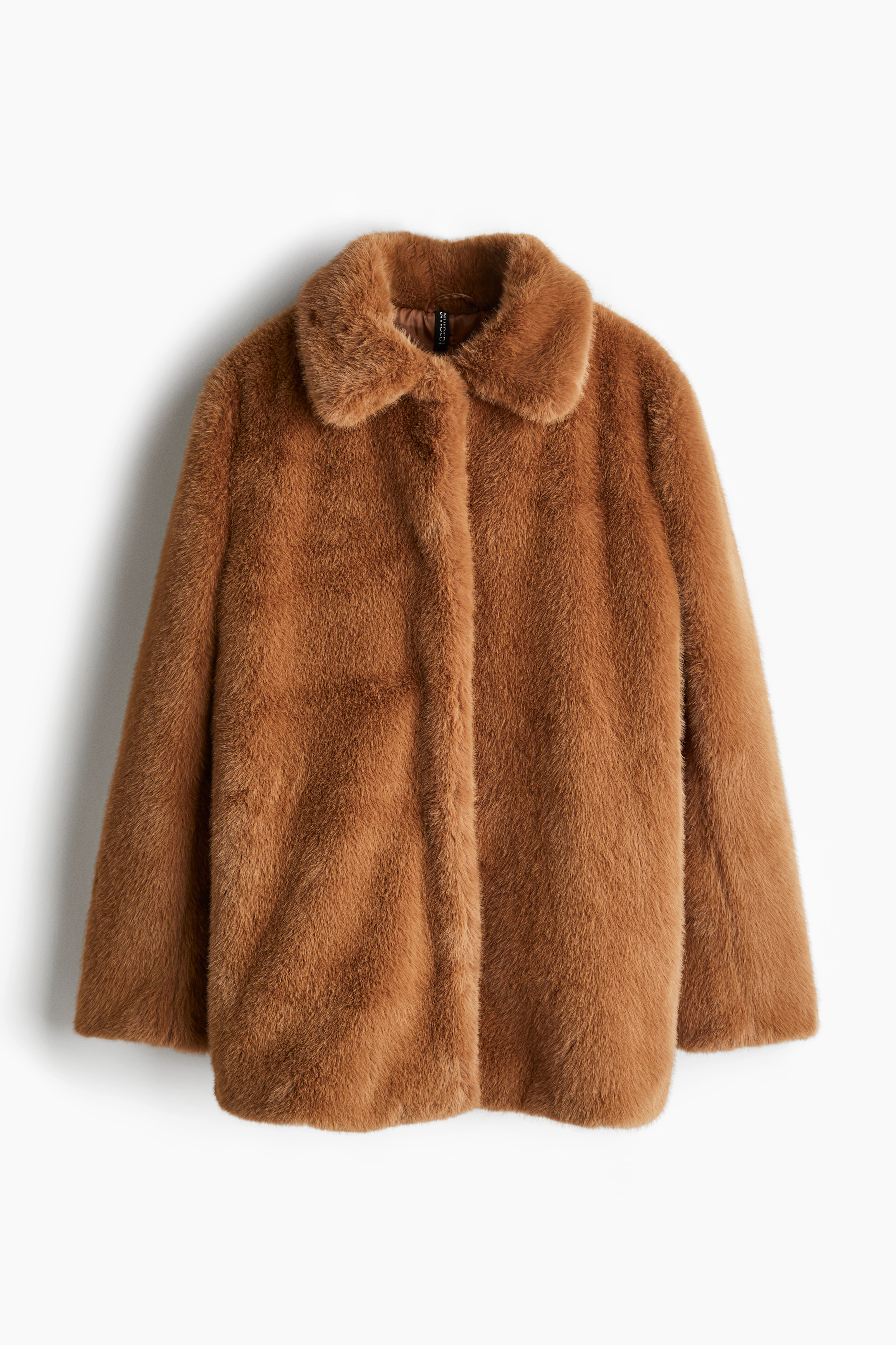 H&M DIVIDED faux shearling jacket selling