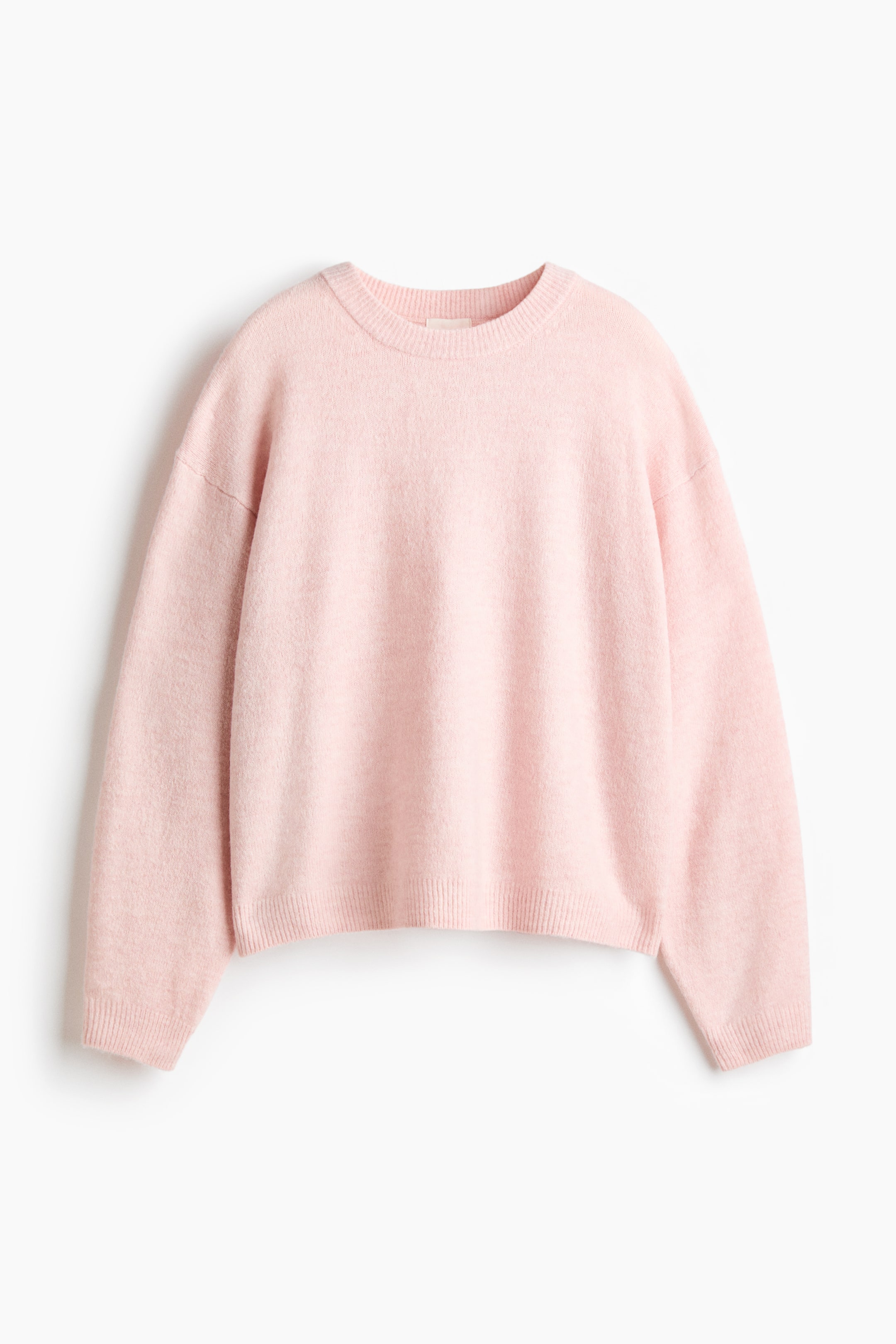 View larger image: Knitted jumper - Light pink - Ladies | H&M IE 6