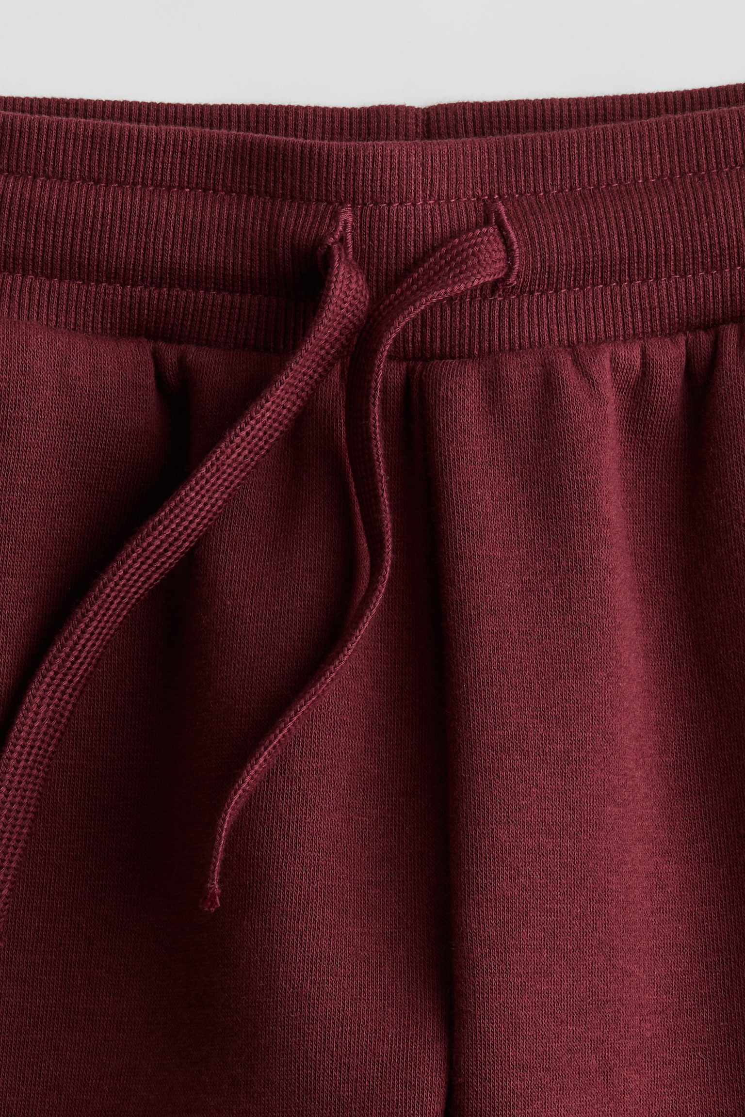 Brushed-inside joggers - Dark red/Black/Dark blue/Light grey marl/Red/Light dusty blue/Light green/Beige/Dark green - 2