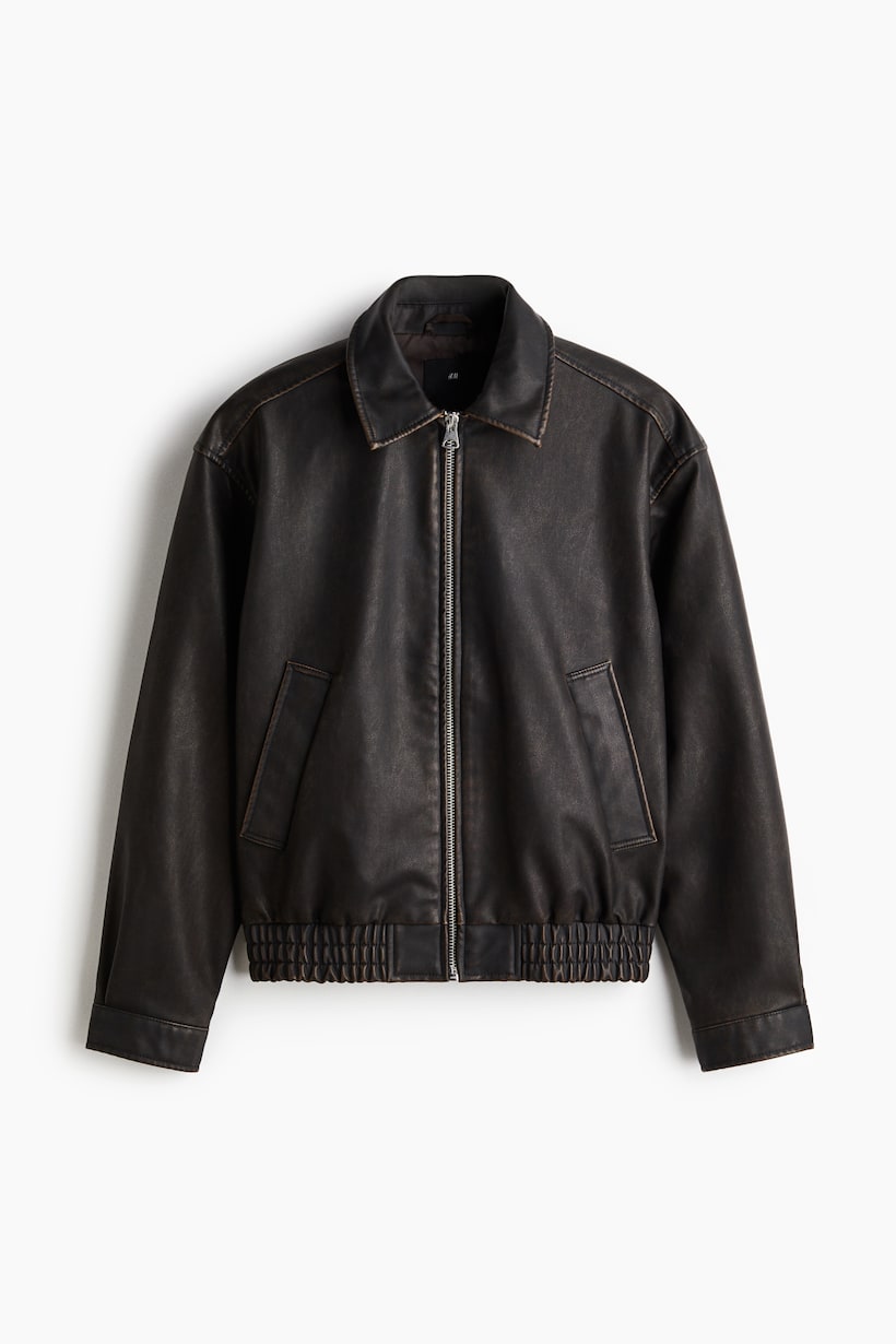Blouson Bomber Homme Zalando Simili Cuir Veste Cuir Homme Zalando
