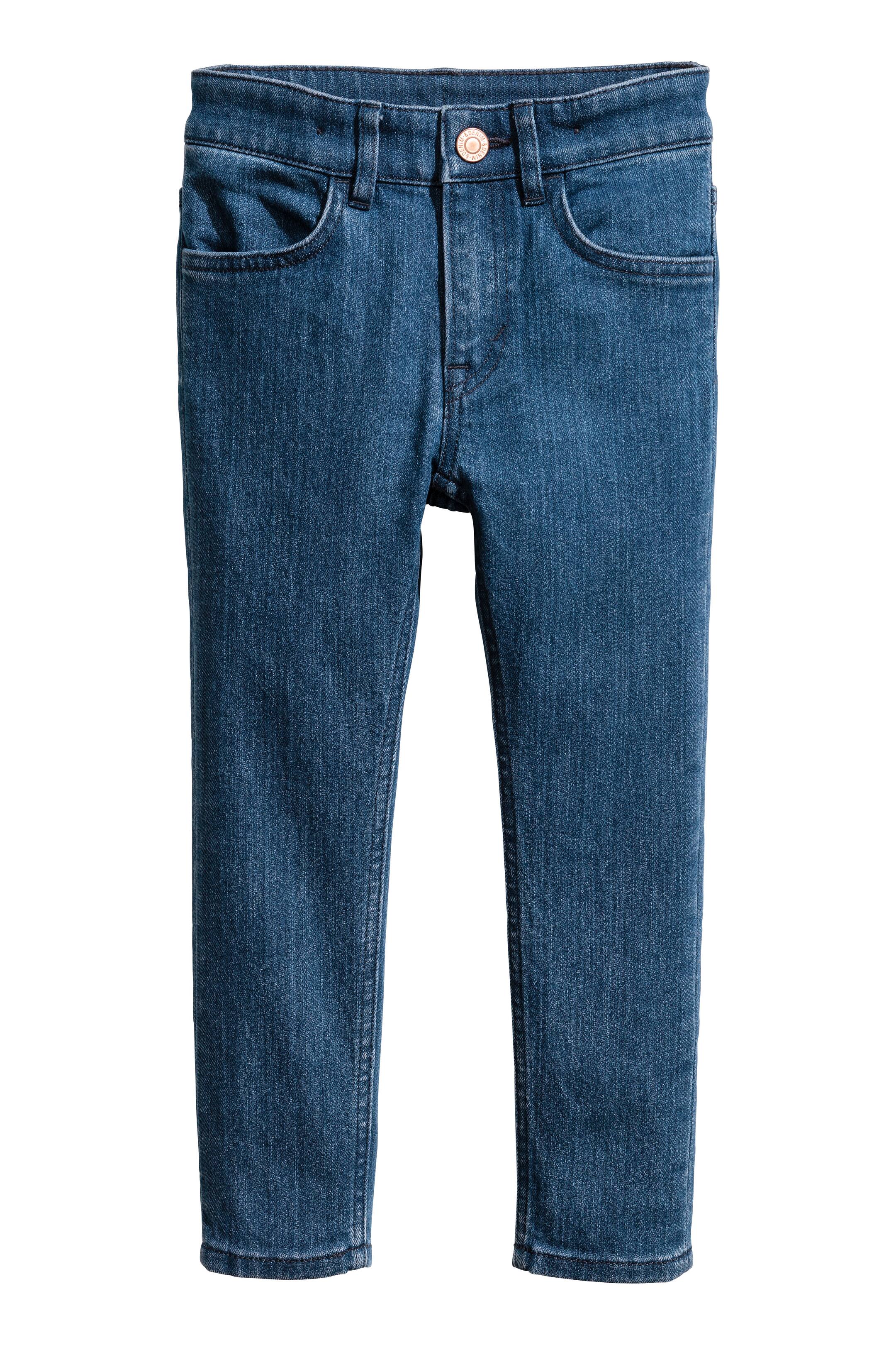 View larger image: Skinny Fit Jeans - Denim blue - Kids | H&M GB 1