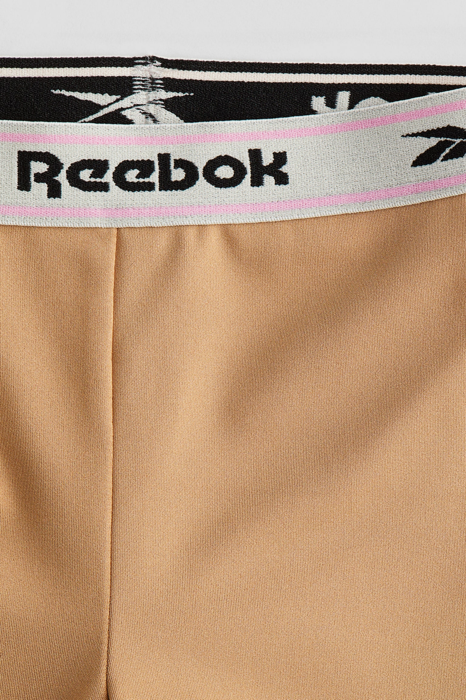 Print-motif cycling shorts - Beige/Reebok - 3