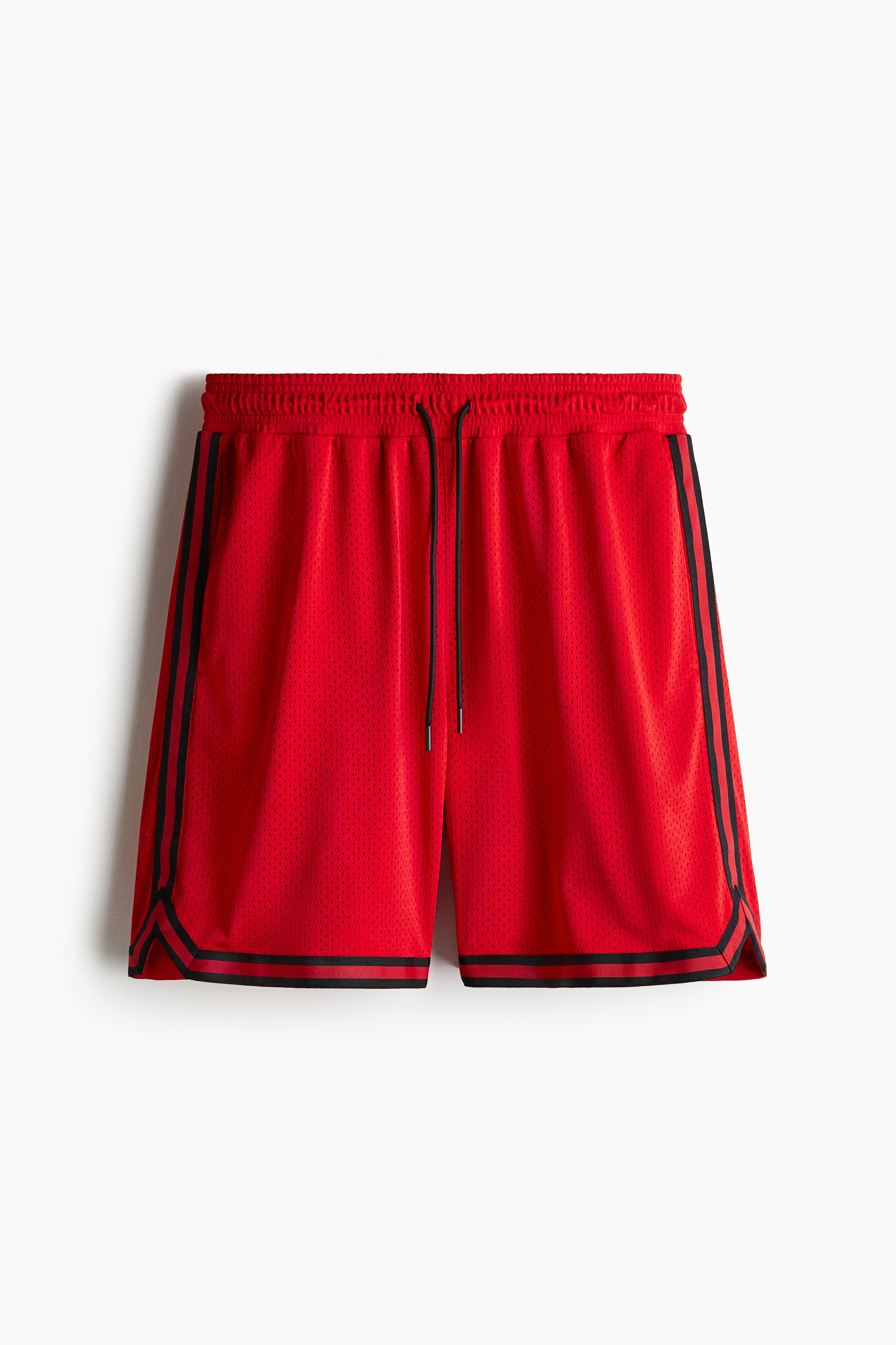 Shorts de basketball Loose Fit con DryMove™ - Rojo/Blanco/Negro