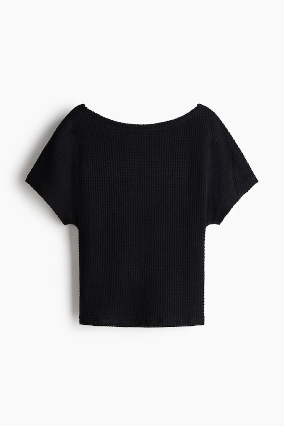 Женские топы H&M Batwing-Sleeved Jersey Top