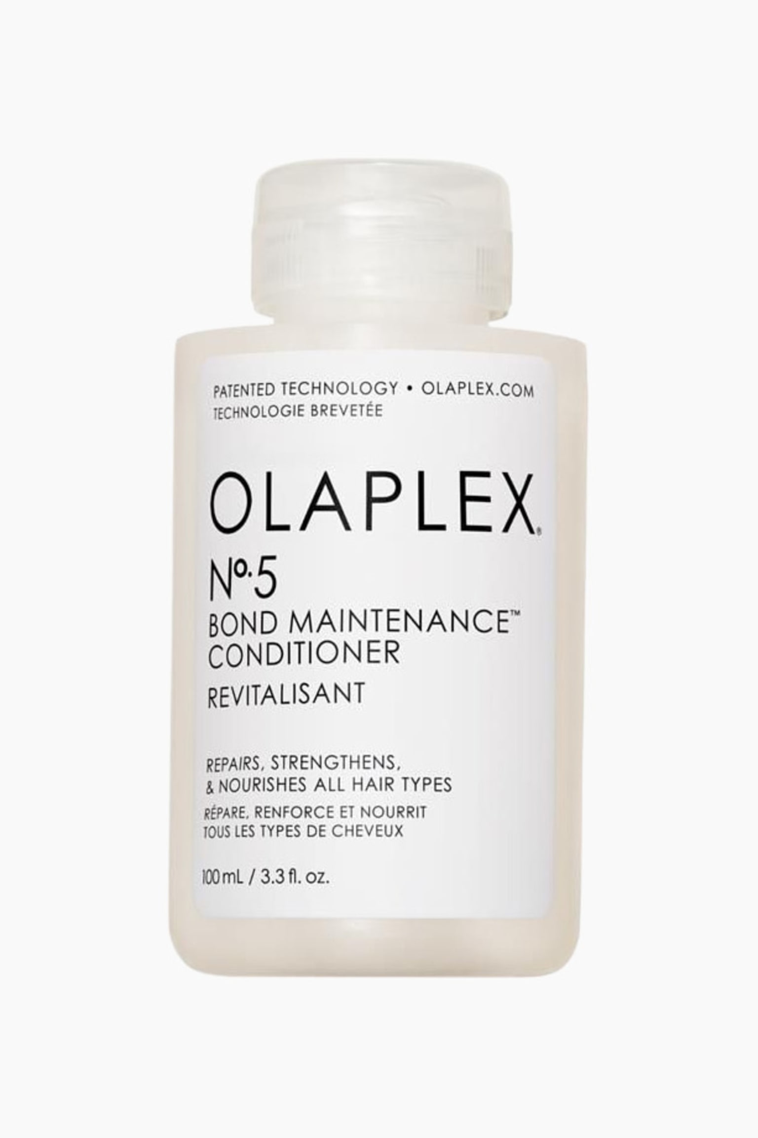No.5 Bond Maintenance Condition - Transparent - 1