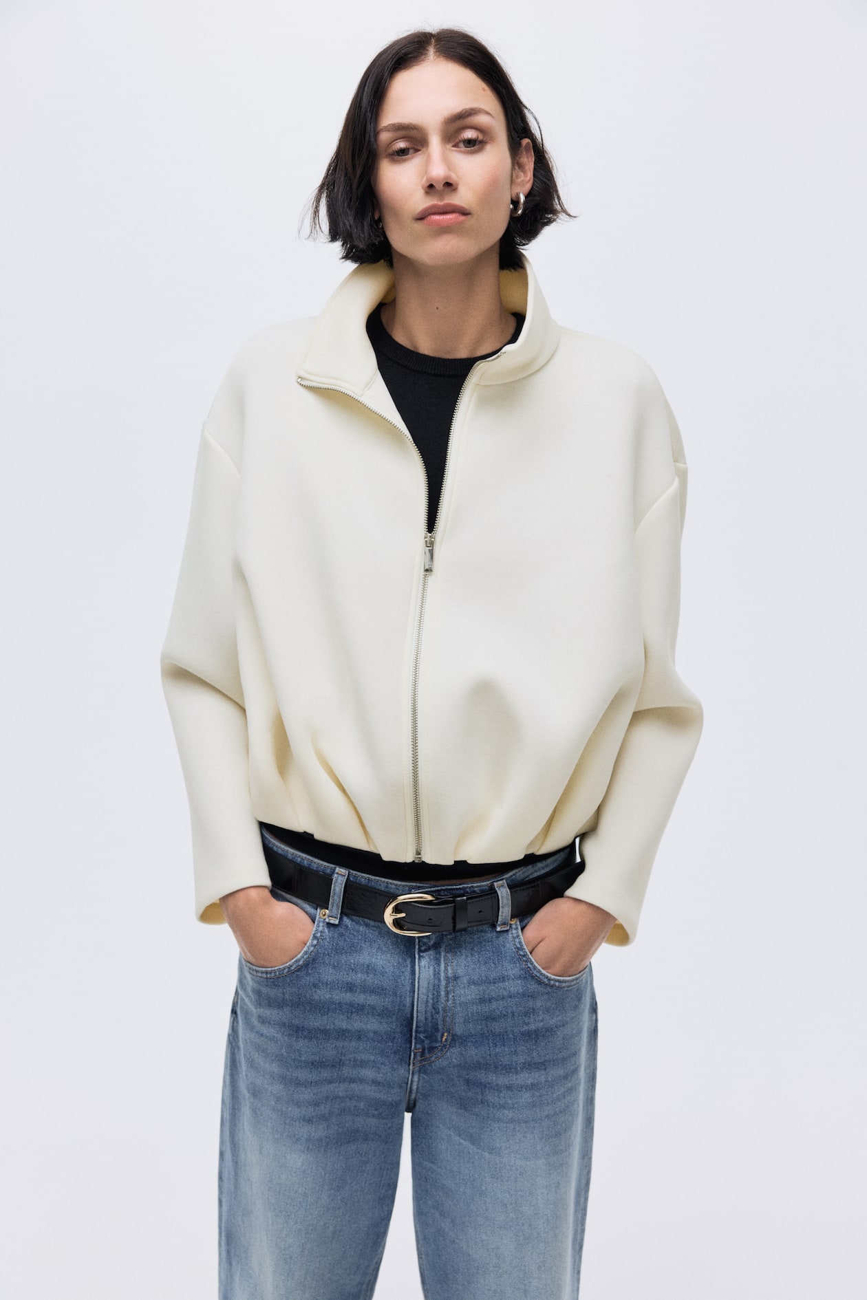Scuba Fabric Jacket
