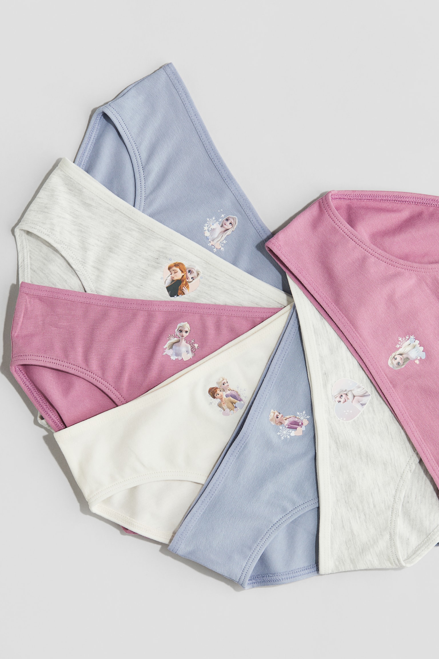 7-pack cotton briefs - Pink/Frozen/Light blue/Frozen/Powder pink/Minnie Mouse/Pink/Disney Princesses/Pink/Hello Kitty/Light purple/PAW Patrol - 2