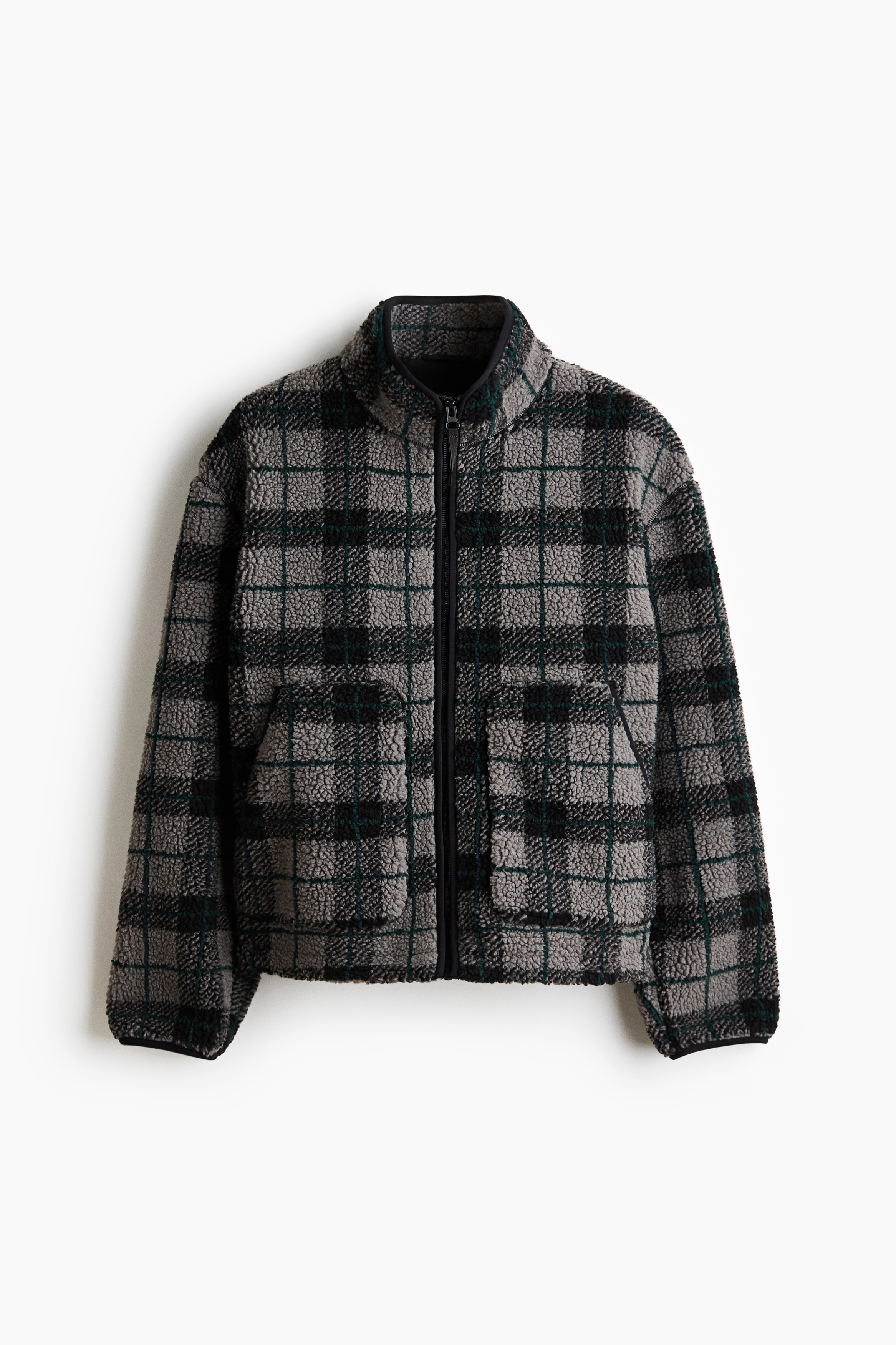 Veste en tissu Teddy bearModèle