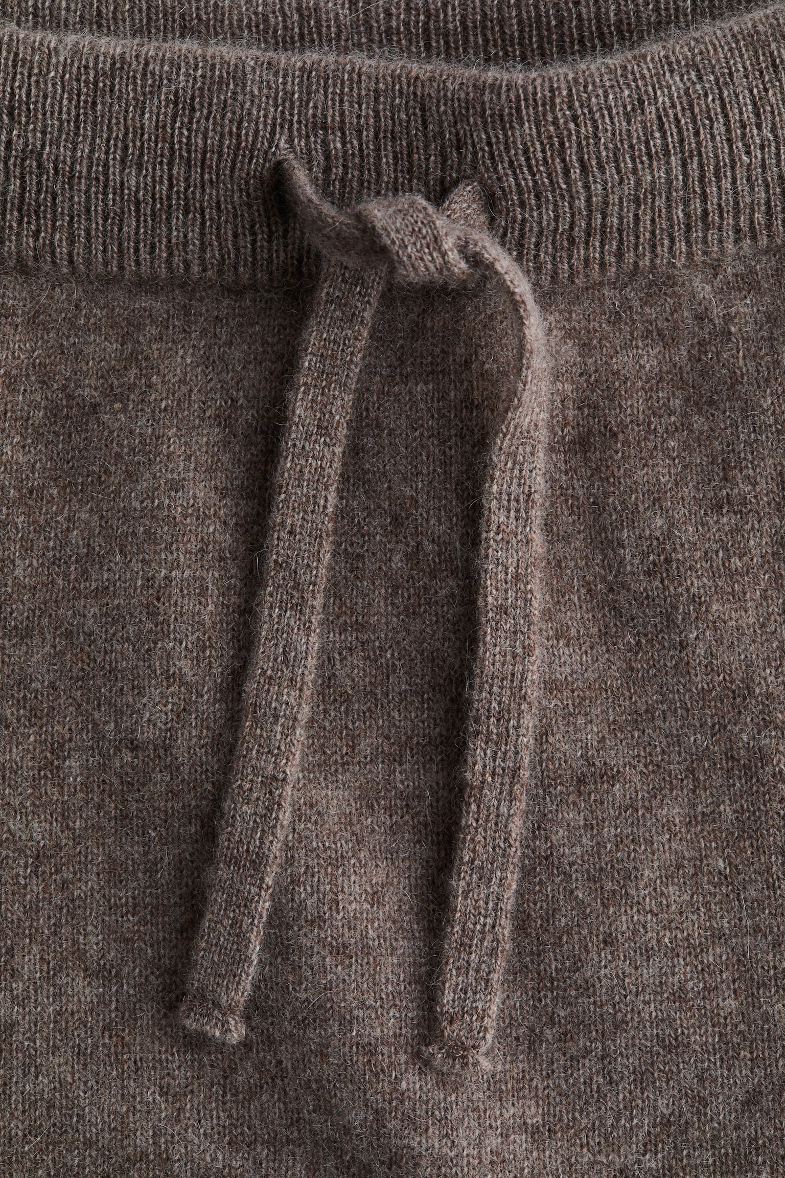 Детские брюки H&M Cashmere Knit, цвет: Коричневый — фото 4
