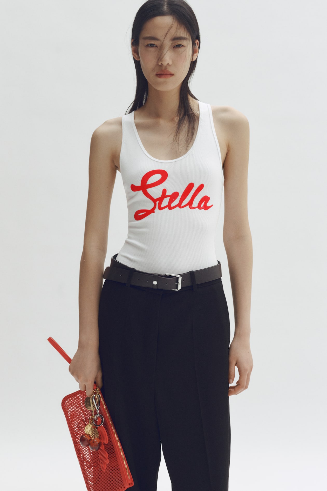 Bodysuit with Printed Motif - image 4