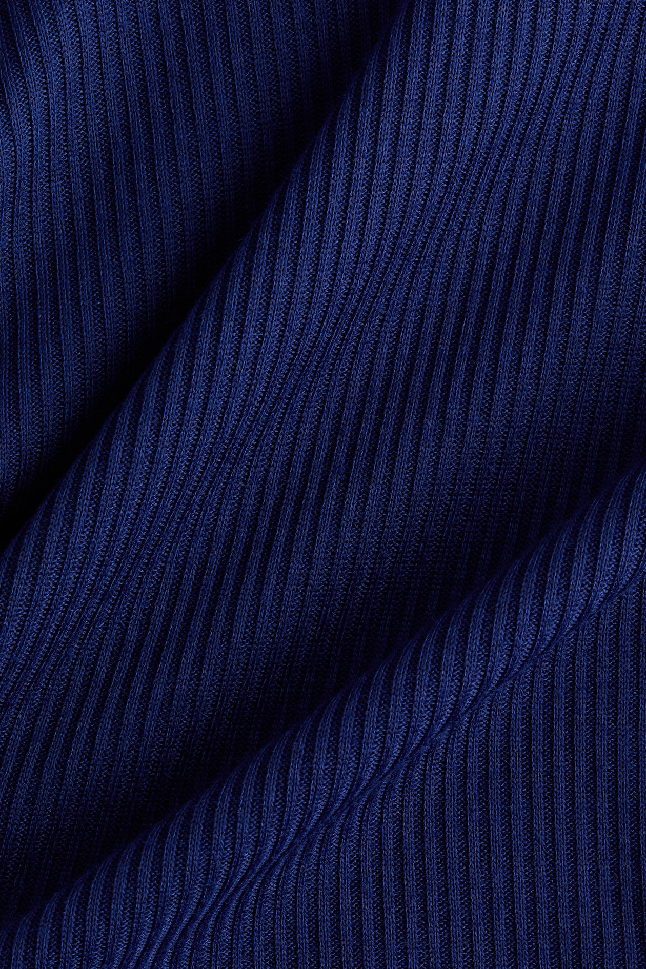 Ribbed Top with Collar - image 3