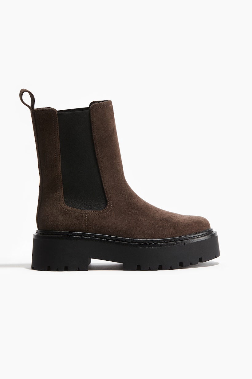 Bottes et Bottines Femme Bottines Cuir Femme H&M FR