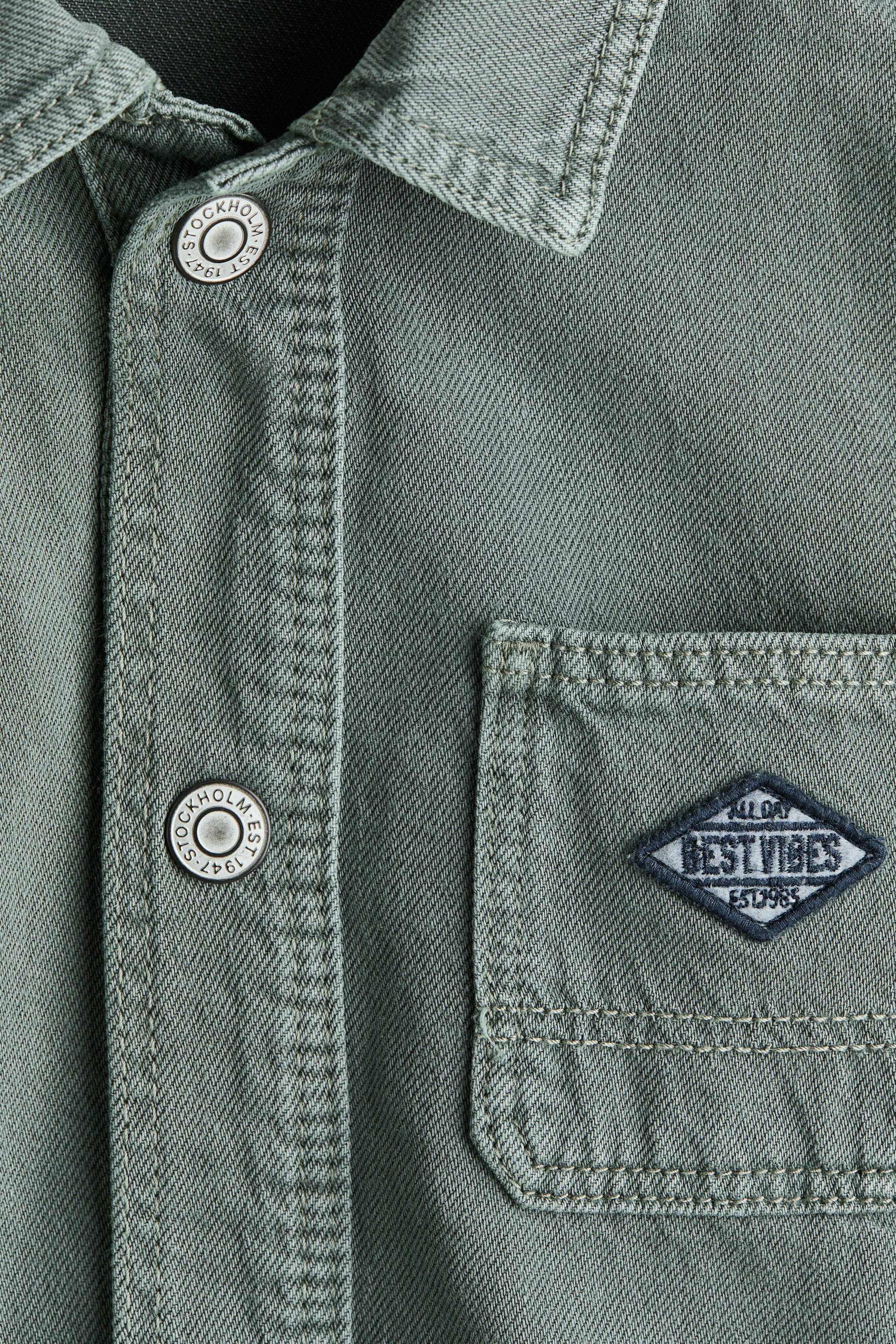 Oversized Cotton Overshirt