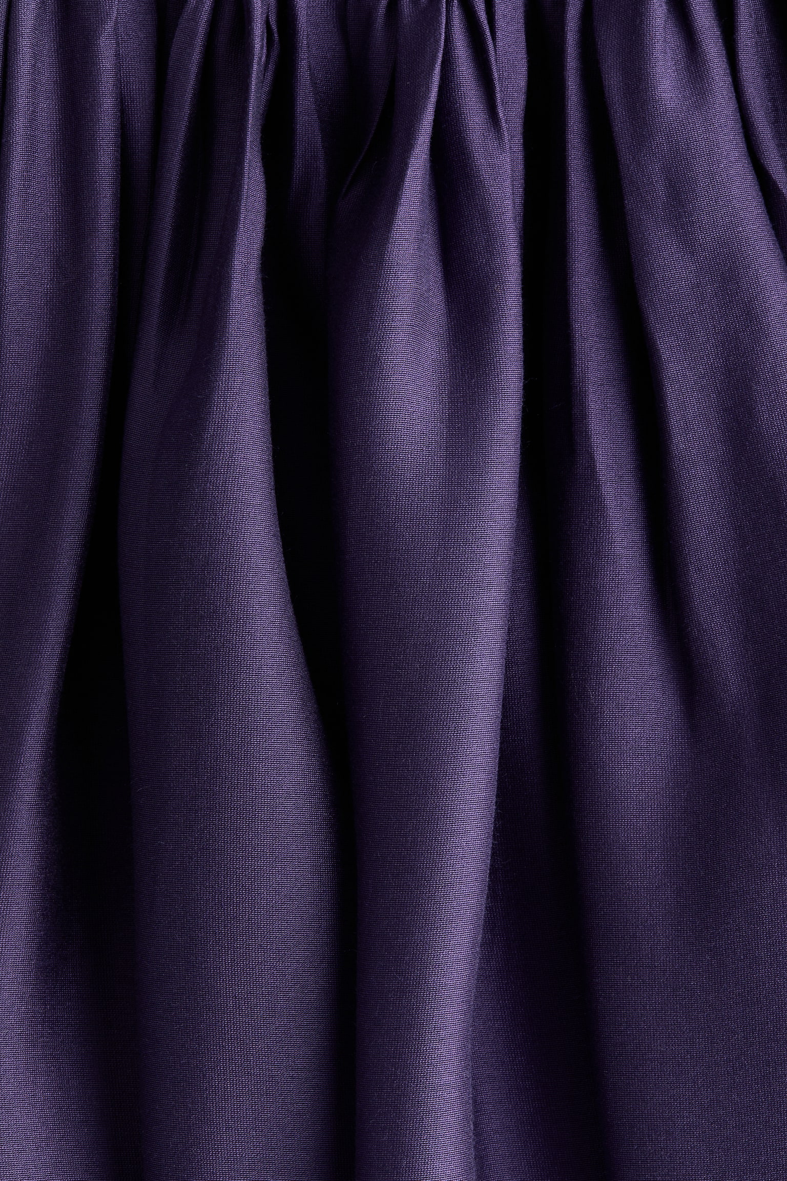 Blouse à effet drapé - Violet foncé - 4