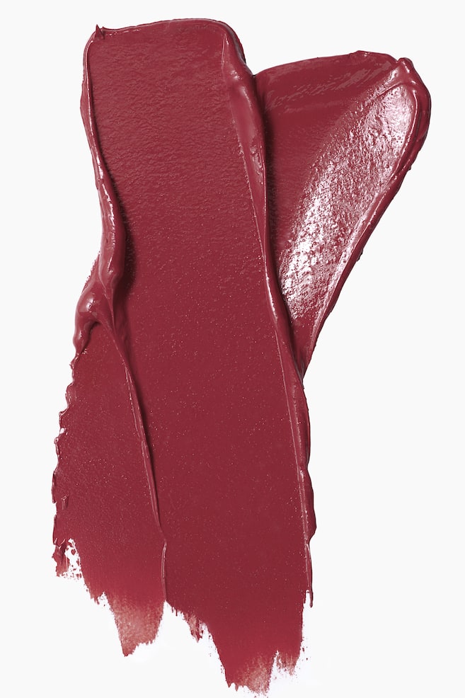 Satin Icon lipstick - Cherry who?/Heart on Fire/Drop Red Gorgeous/Underdressed/Cut the Crêpe/Bright and Bubbly/Babe Magic/Garden Party/Indie Pop/I Heart This/Sweet Spot/Poppy Love/Bare Necessity/Thanks a Latte/Crème Brûlée/Cinnamon Swirl/Pink about it/My Lips But Better/Dragonfruit/Ariel/Packs a Punch/Scarlet Starlet/Ballet Slipper/Lil Rebel/It's a Gamble/Billy/Fabrice/Stay Currant/Hot & Bothered/Wisteria Hysteria/Hot-blooded/Fudge Yeah!/Raisin the Roof/Worth the Truffle/Stop Sign/La Vida Mocha - 5