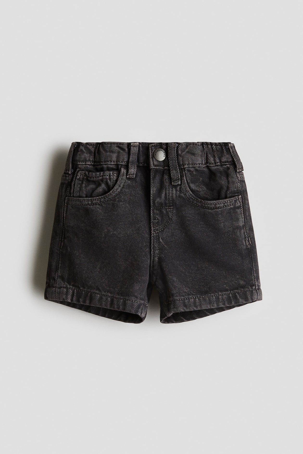 デニムショートパンツ - ダークグレー - Kids | H&M JP