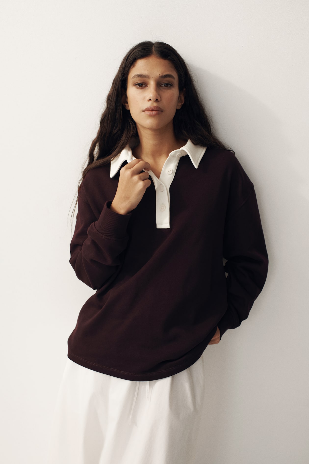 Oversized Rugby Shirt