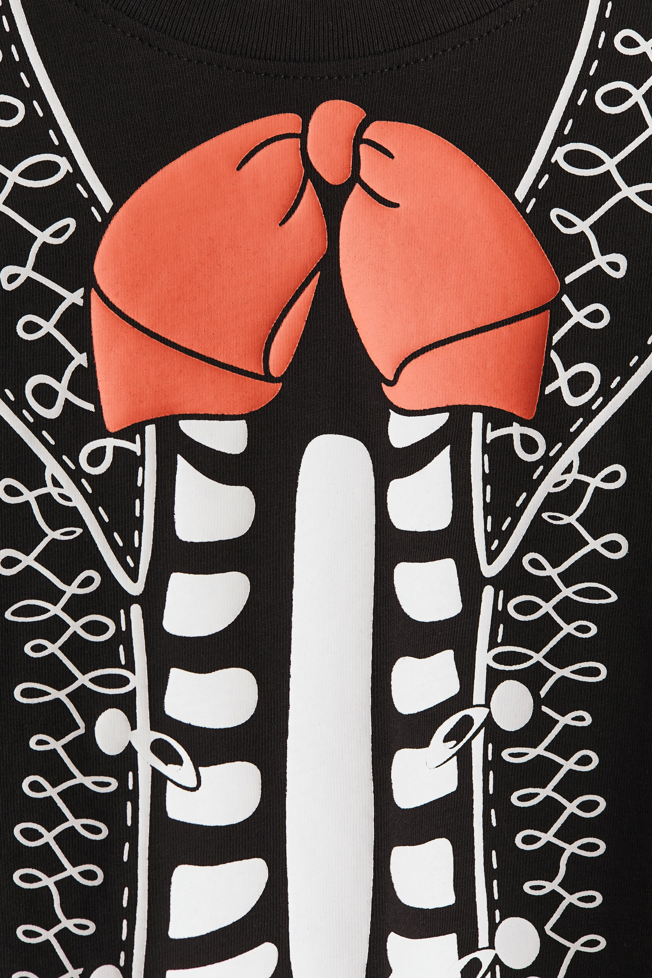 T-Shirt with Printed Motif