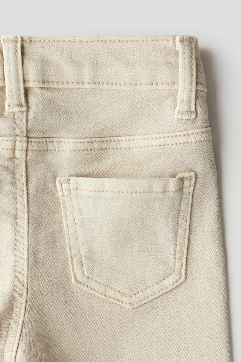 Slim Fit Jeans Light beige Kids H&M IN