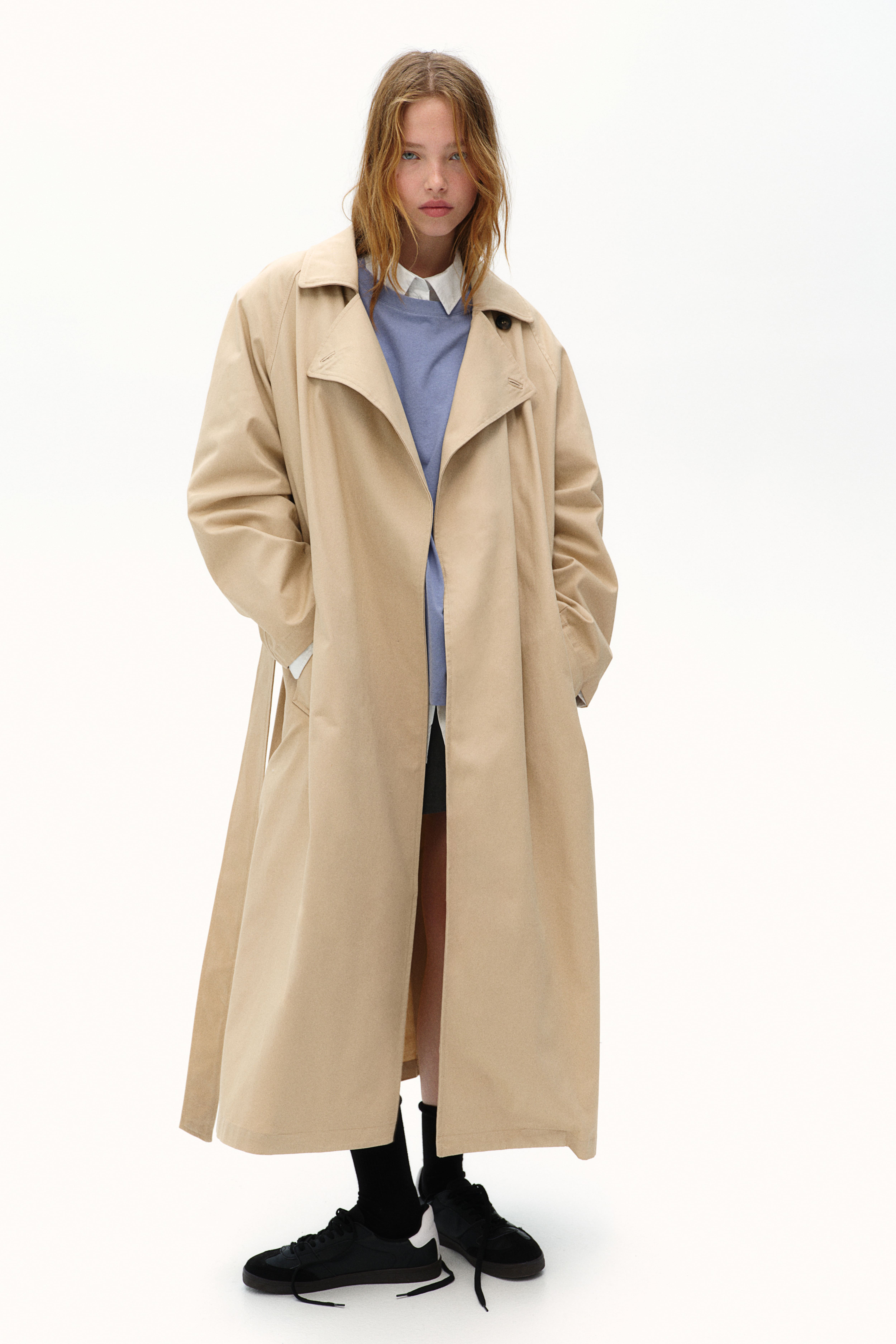 H&m long coat online