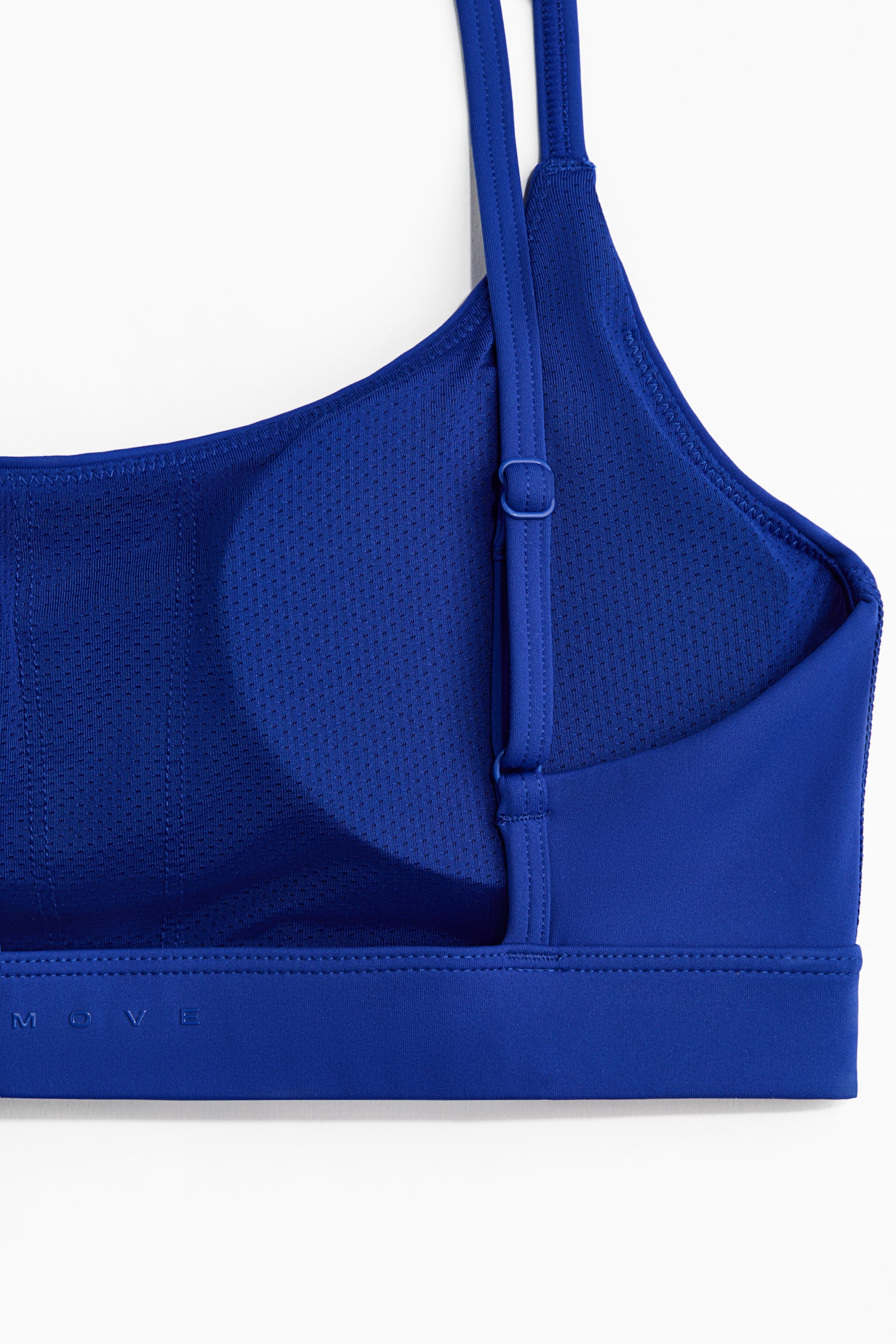 Αθλητικό μπουστάκι SculptMove™ - Μπλε κοβαλτίου/Μαύρο/Θερμό καφέ - 5