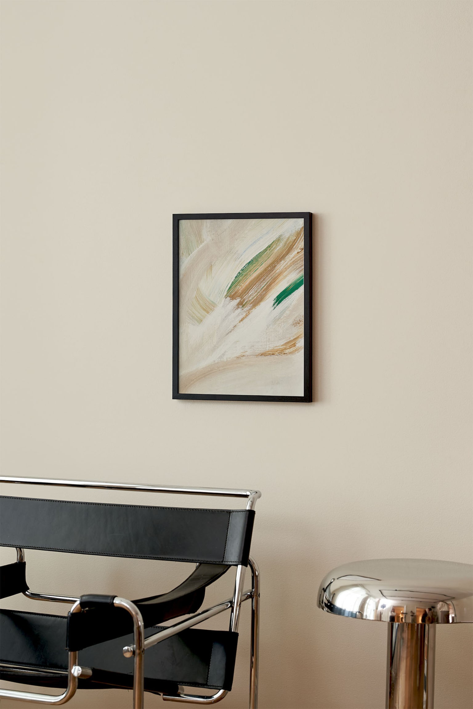 Abstract Poster - Velvet Air/Morning Drift - 2