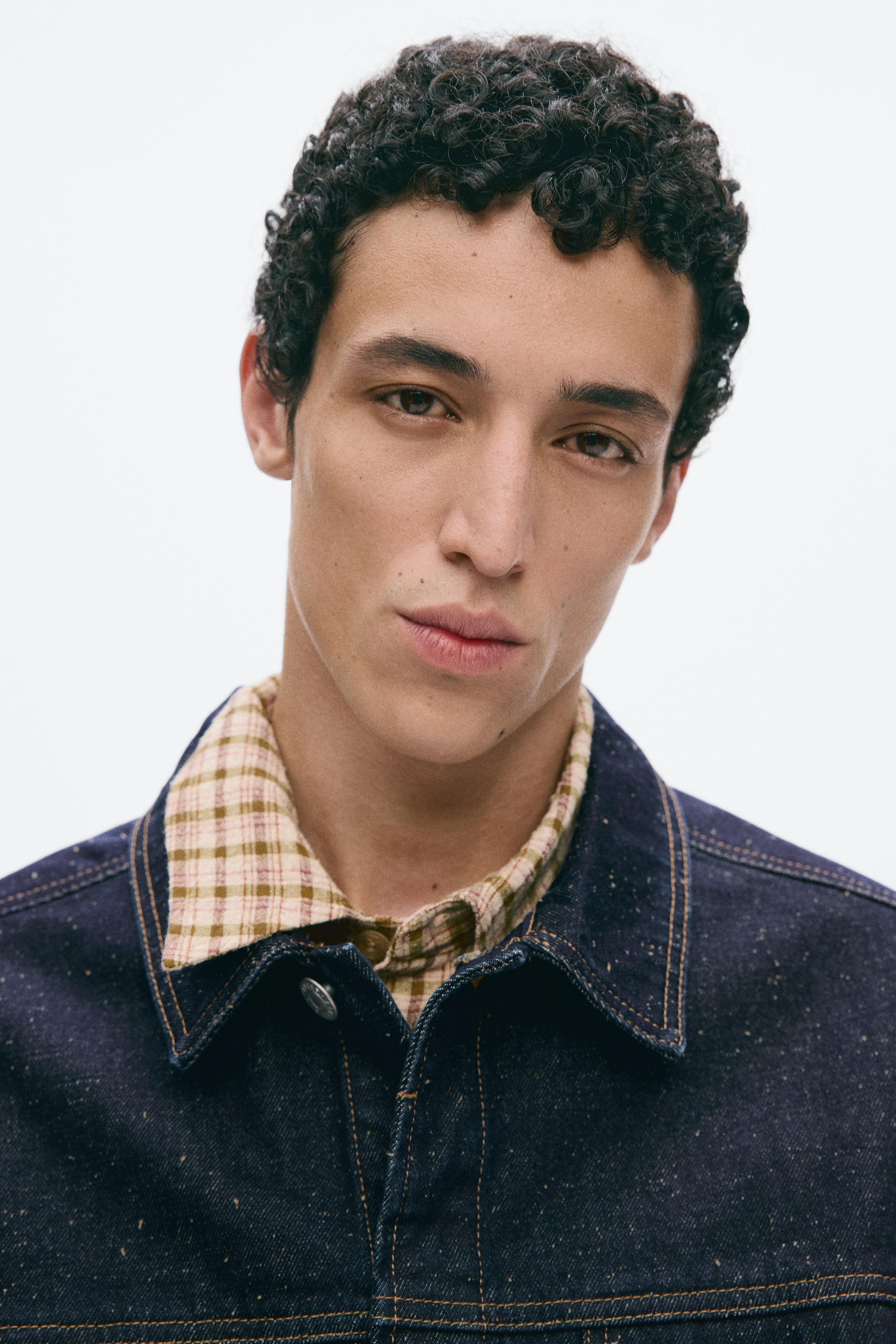 Мужские джинсы H&M Denim Overshirt — фото 3