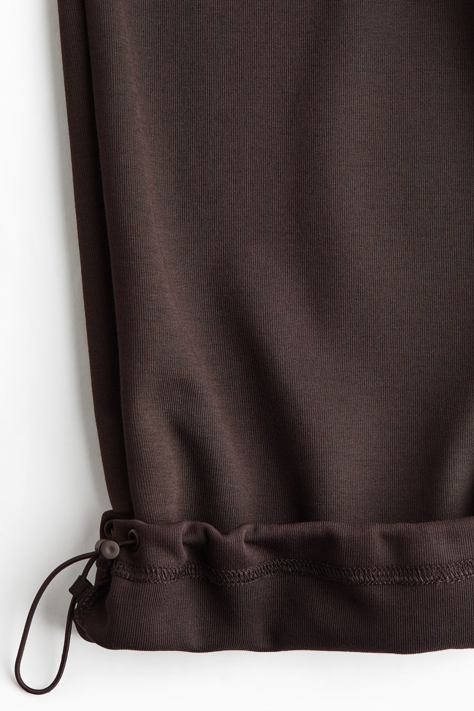 Детские брюки H&M Move Loose-Fit Sports Joggers with DryMove™, цвет: Коричневый — фото 5