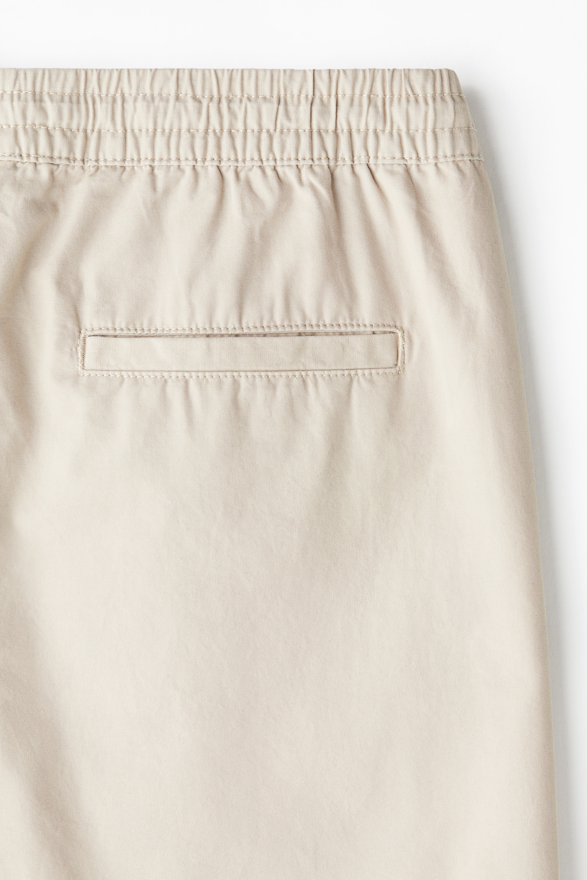 Regular Fit Canvas shorts