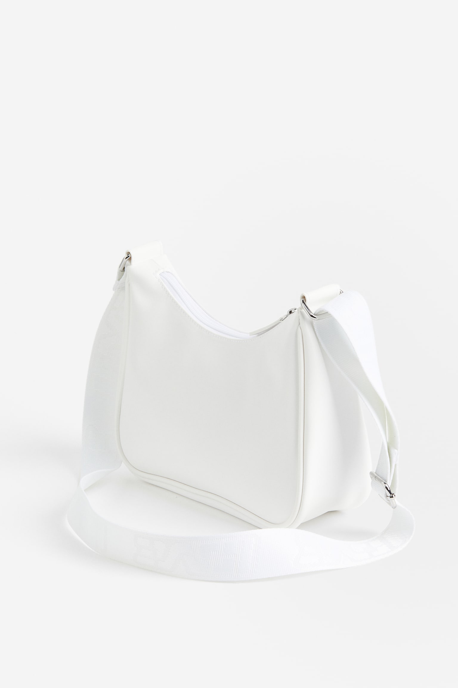 Shoulder Bag - White/Black - 2