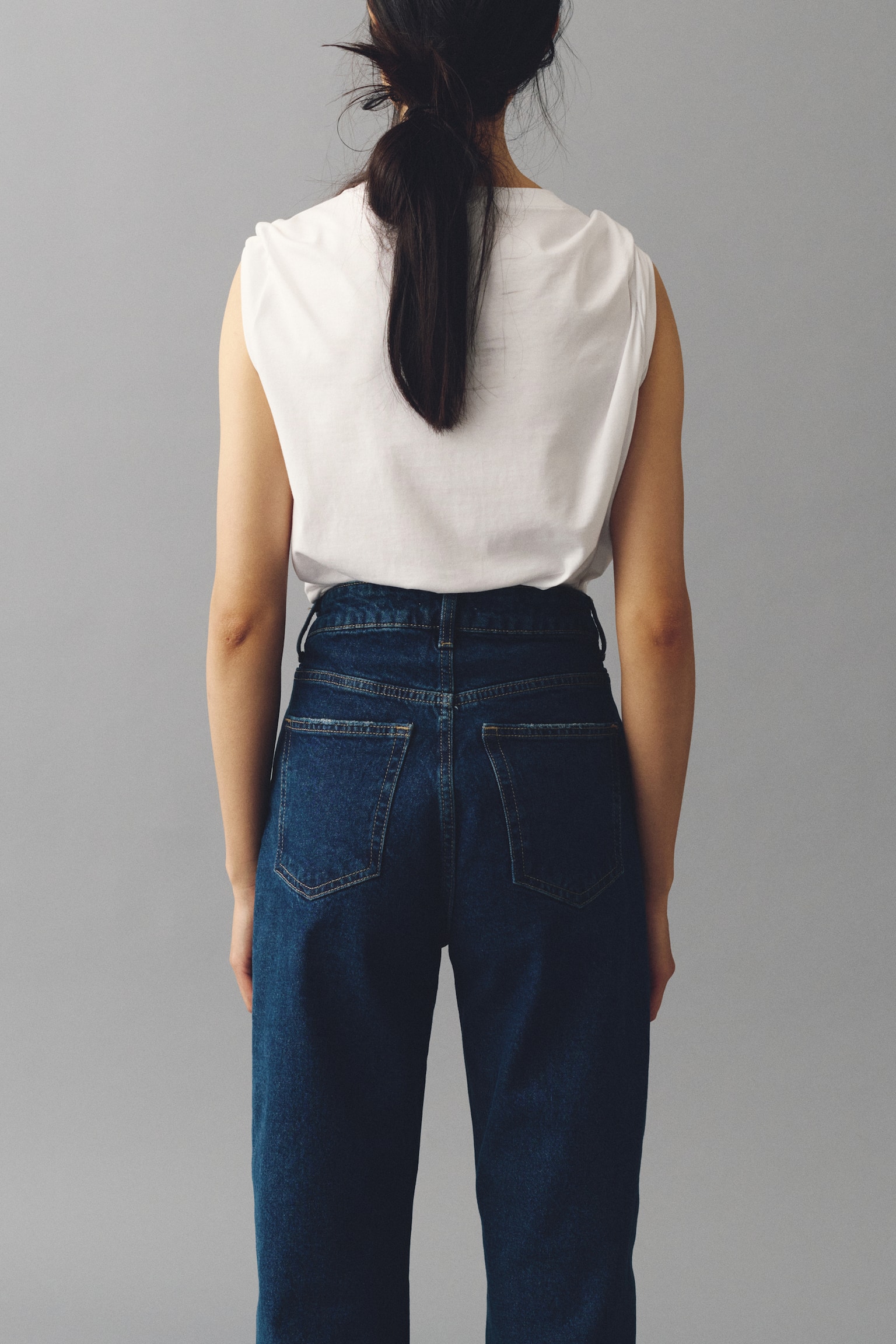 Mom Slim Fit High Waist Ankle Jeans - Denimblau/Dunkles Denimgrau/Denimblau/Dunkles Denimblau/Schwarz/Dunkles Denimblau/Dark denim blue/Denimblau/Helles Denimblau - 6