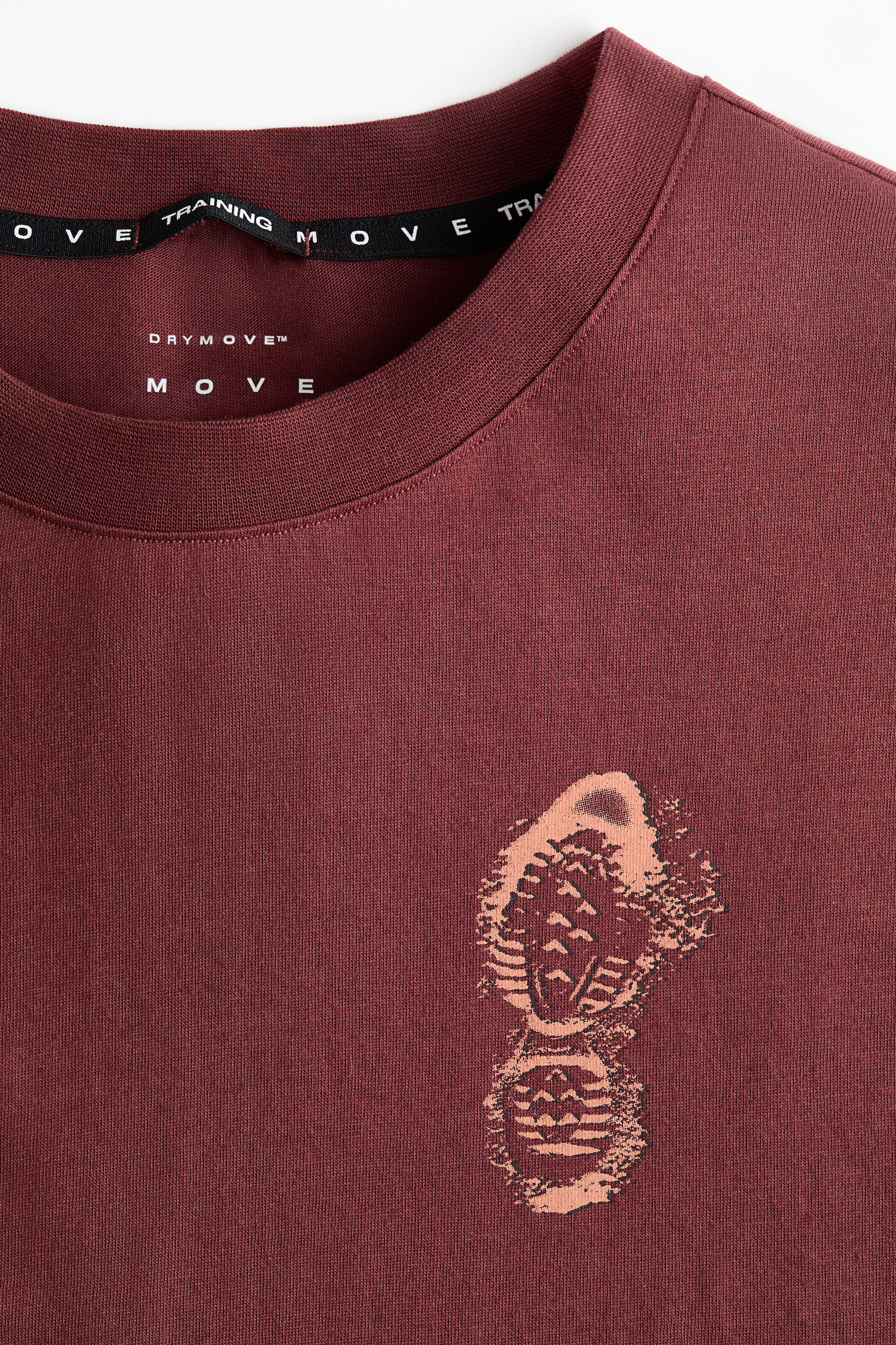 Boxy Sports T-Shirt with DryMove™