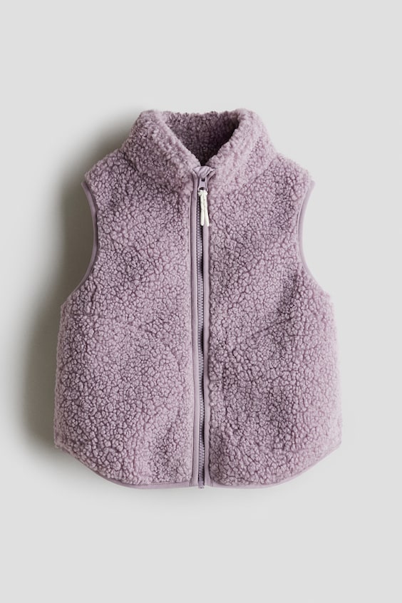 Детские жилеты H&M THERMOLITE® Windproof Teddy Fleece Vest