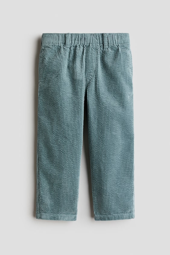 Детские брюки H&M Cotton Corduroy Pants