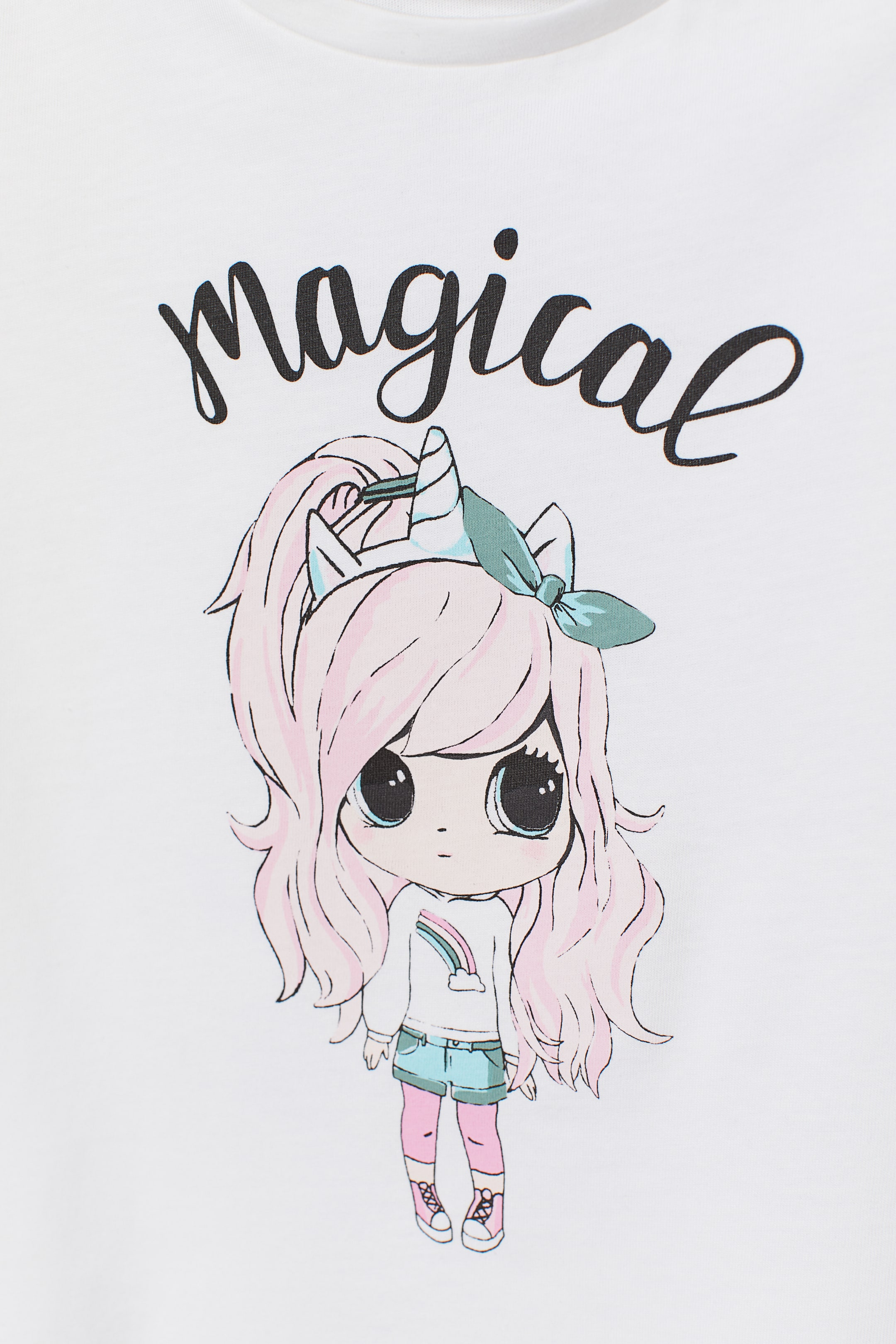 Größeres Bild ansehen: 3er-Pack Jerseyshirts - Hellgelb/Magical - Kids | H&M DE 2