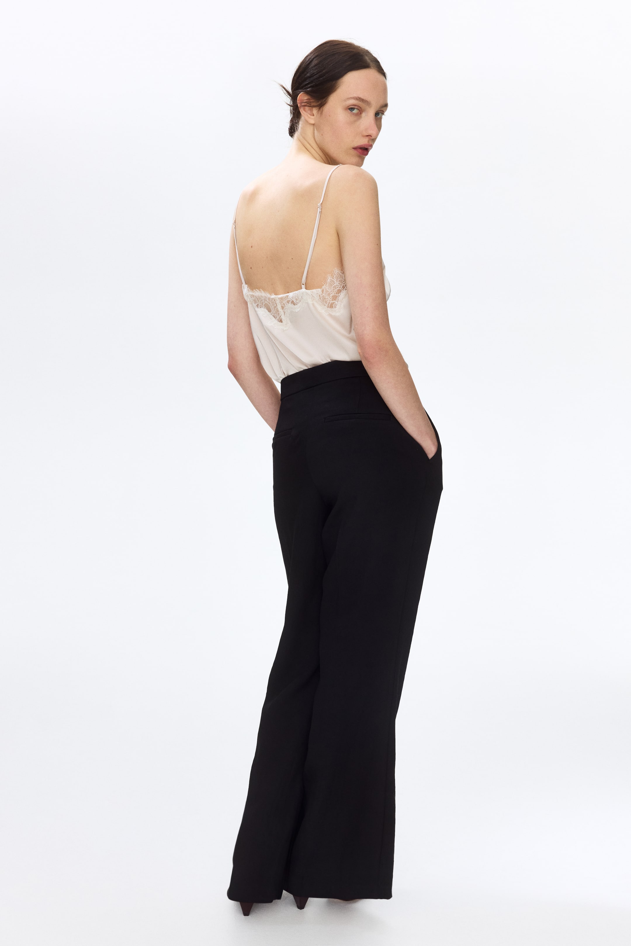 sheer black dress long Provocative Queen Bodystocking Color:Carbon Black Vintage Dresses Black White/Ivory and Gold