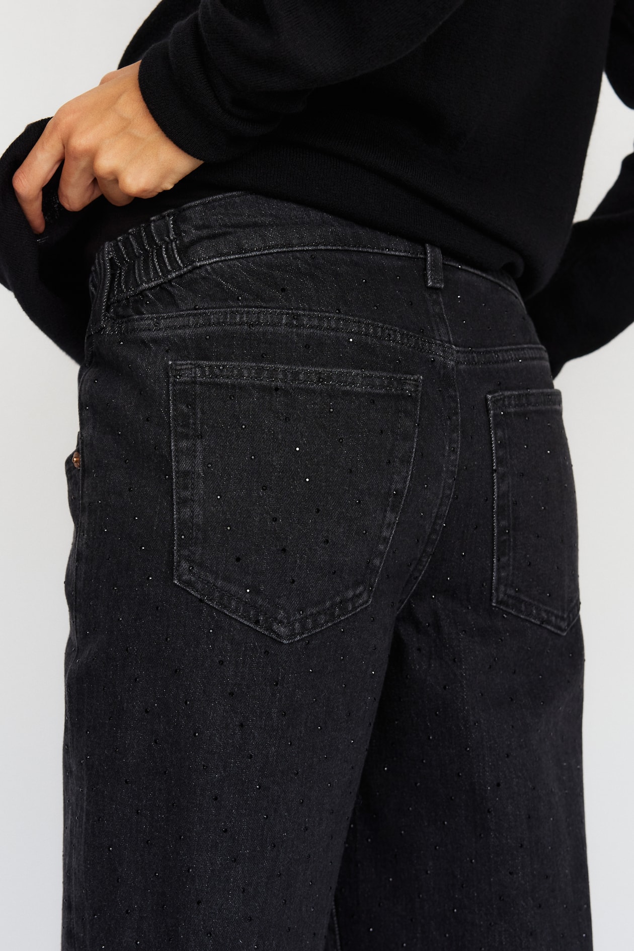 MAMA Wide Jeans - image 2