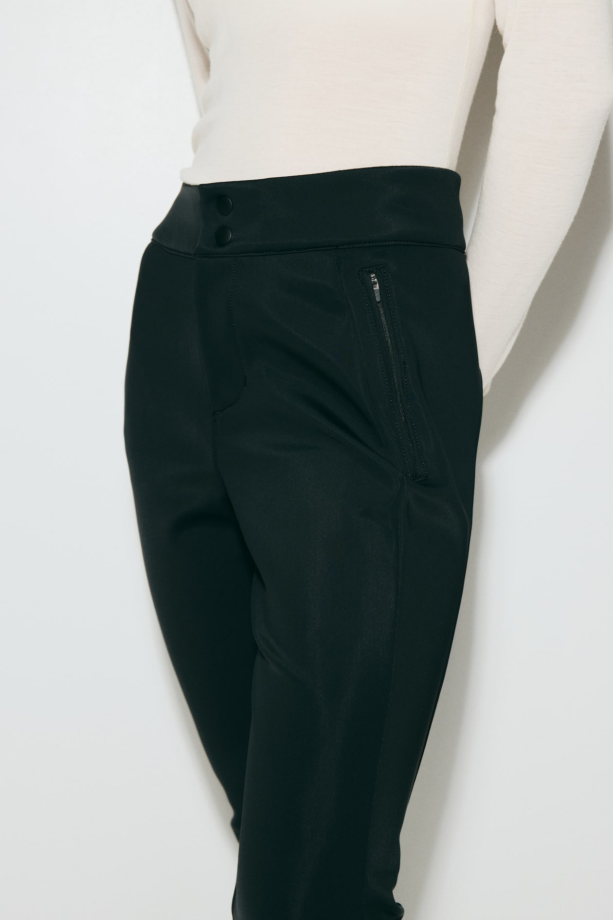 Brushed-Inside Ski Pants