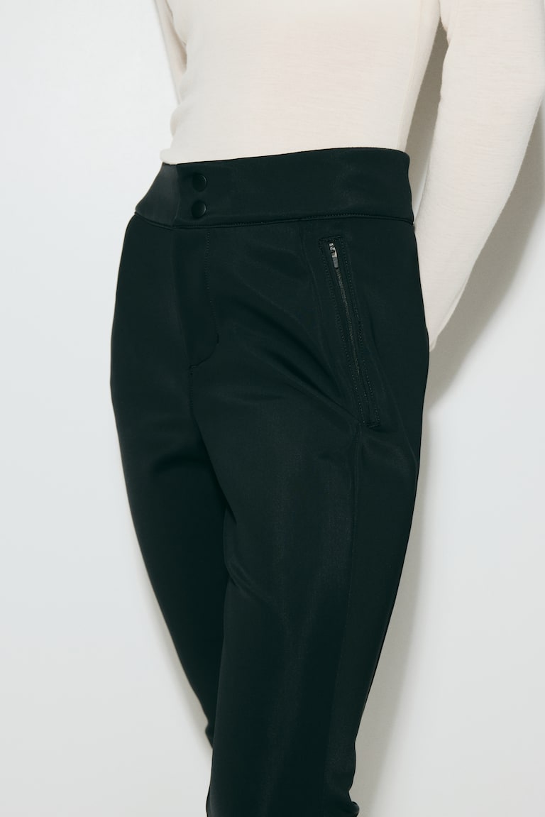 Ski pantalone sa četkanom unutrašnjom stranom
