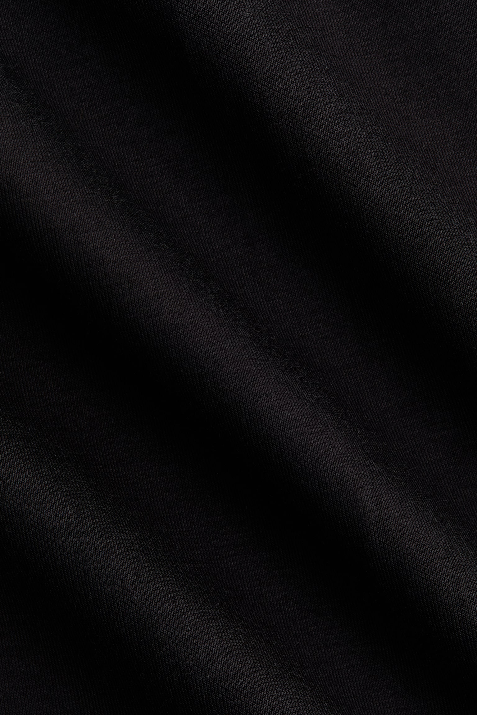 Wide pull-on trousers - Black/Dark pigeon blue/Dark brown - 2