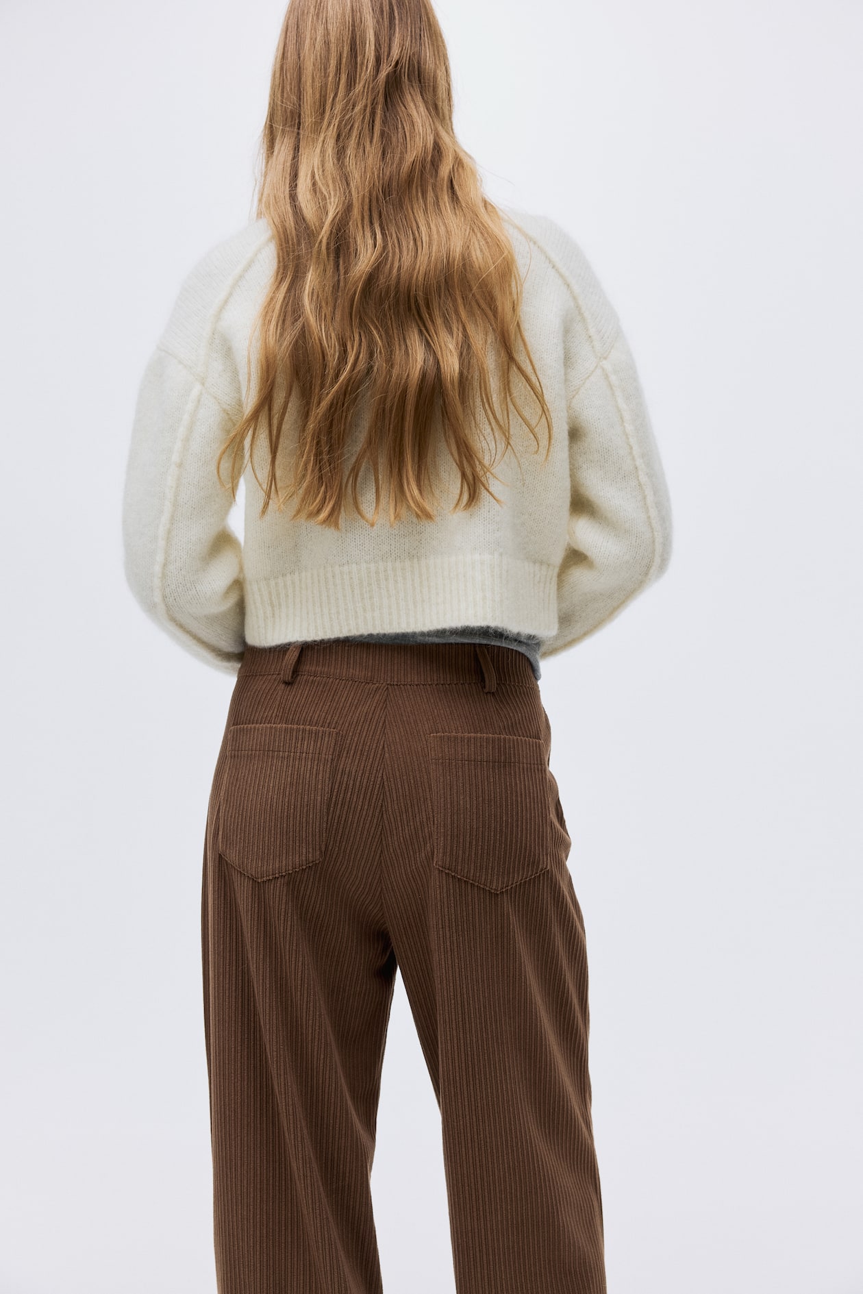 Ribbed Velour Pants - image 5