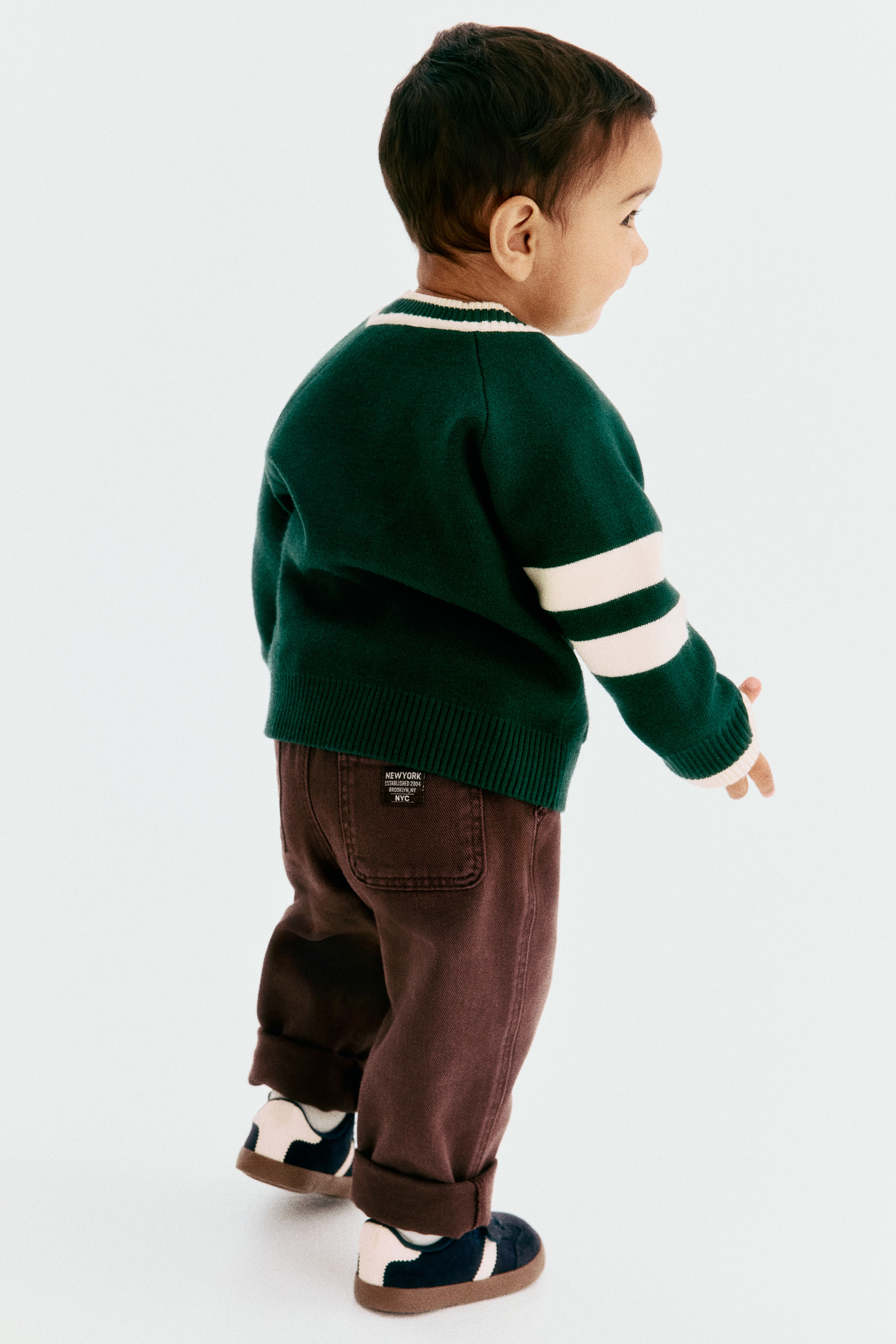 Cotton Twill Pants