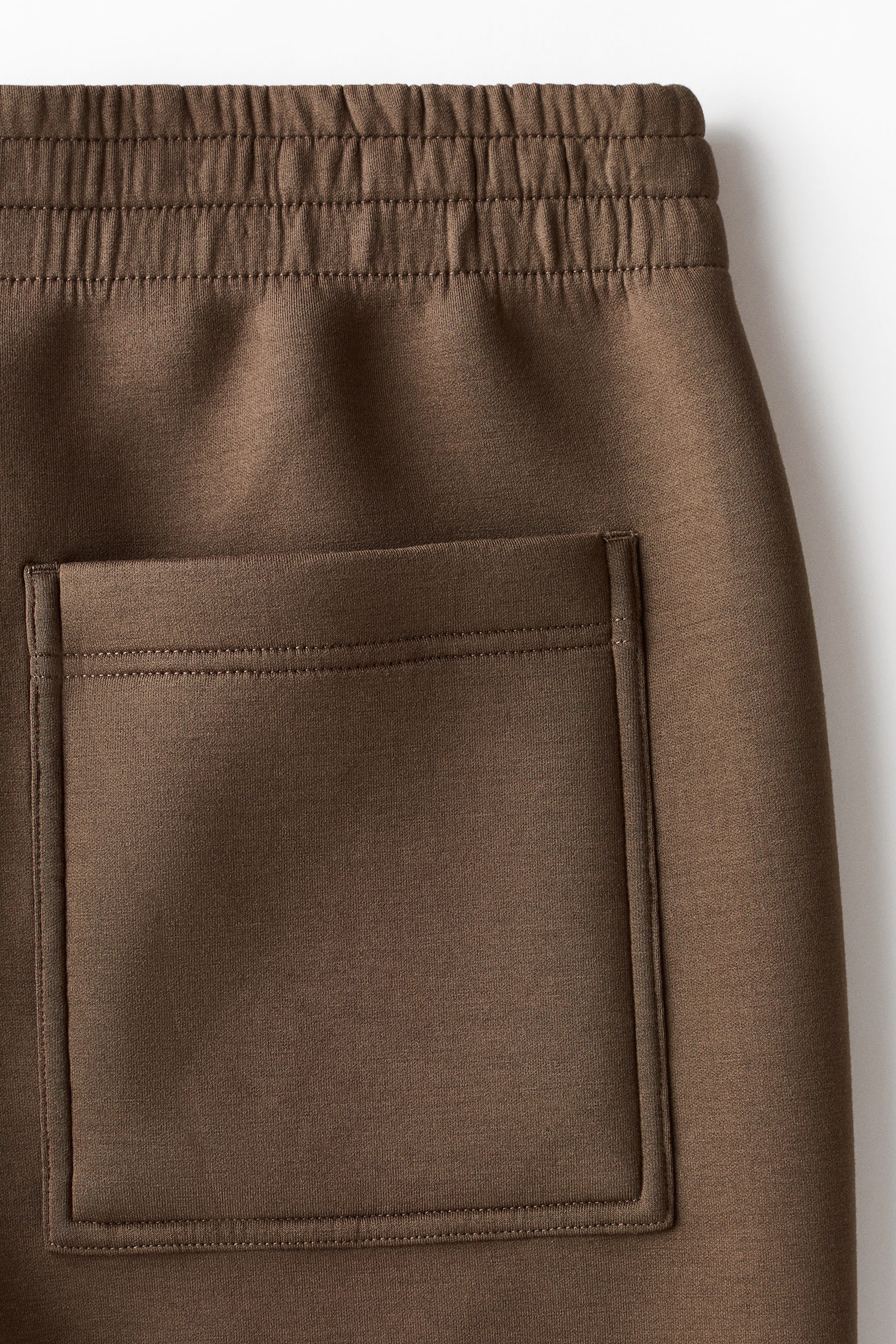 Relaxed-Fit Tailored-Look Joggers